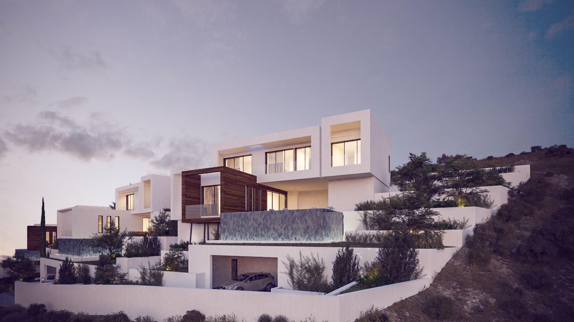 Ouranos Villas Tsada – 3-4 Bed Luxury Villas for Sale