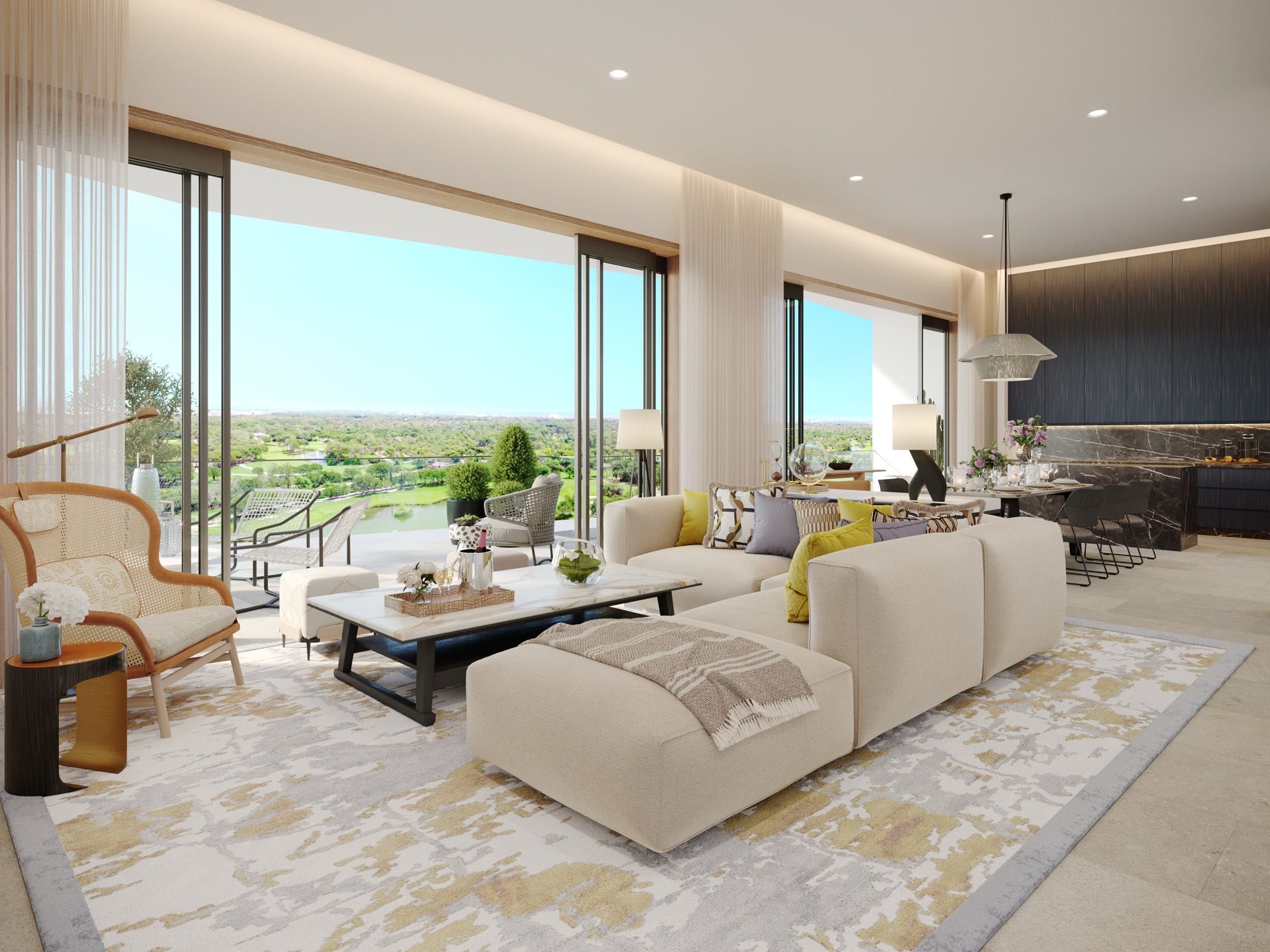 3–6 Bedroom Limassol Greens for Sale in Limassol, Cyprus