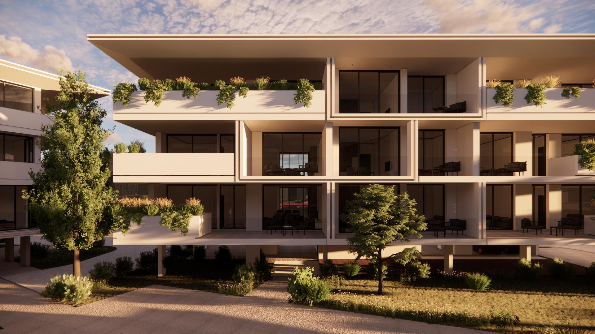 The King Residences Paphos – Apartments 1-3 Bedrooms for Sale