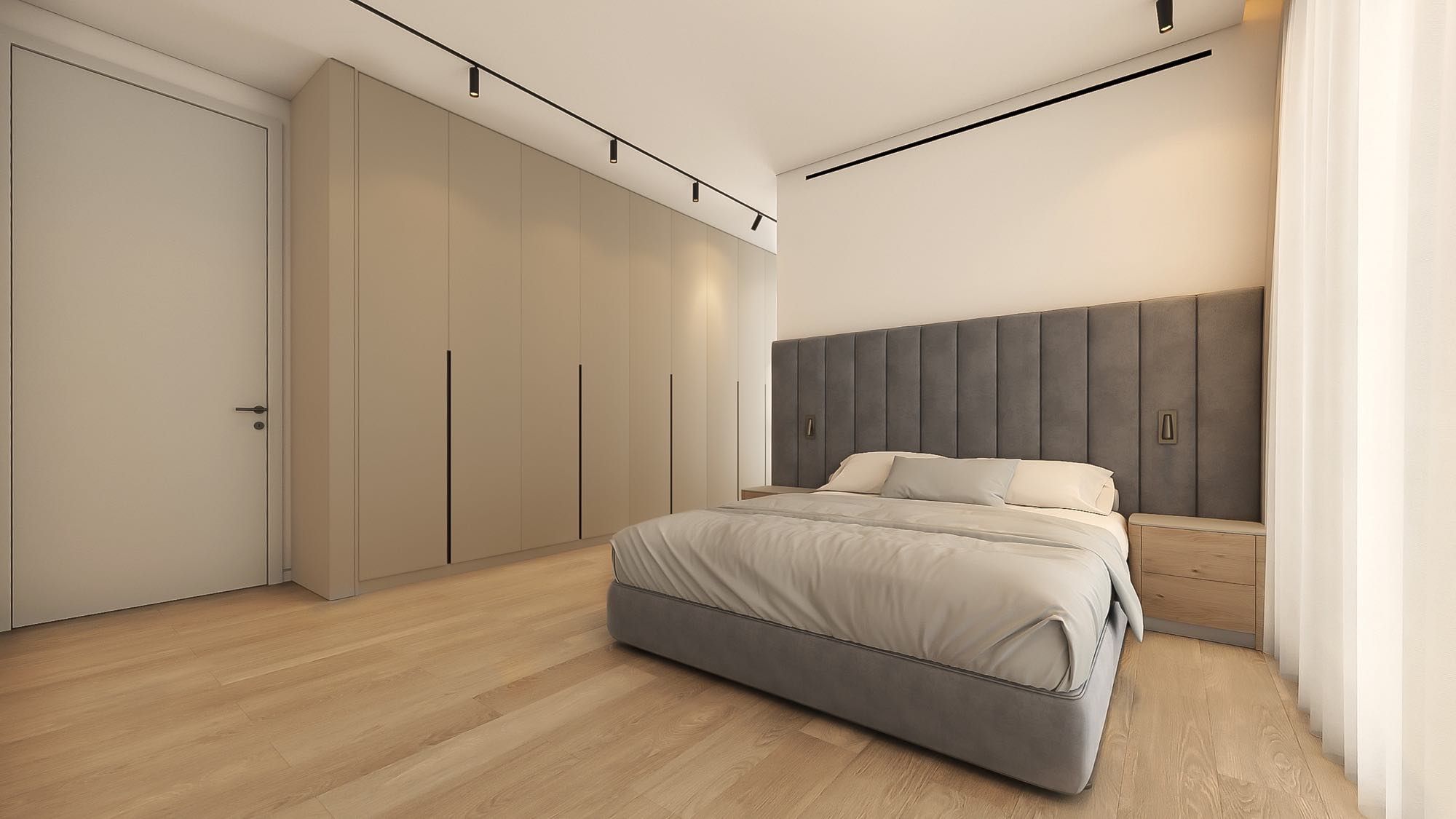 Contemporary 3-bedroom home in Cyprus with VRV cooling