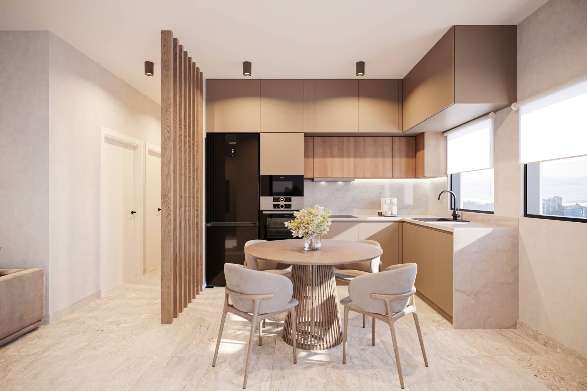 Cirvis Wohnungen in Paphos – 1-2 Zi. zum Kauf