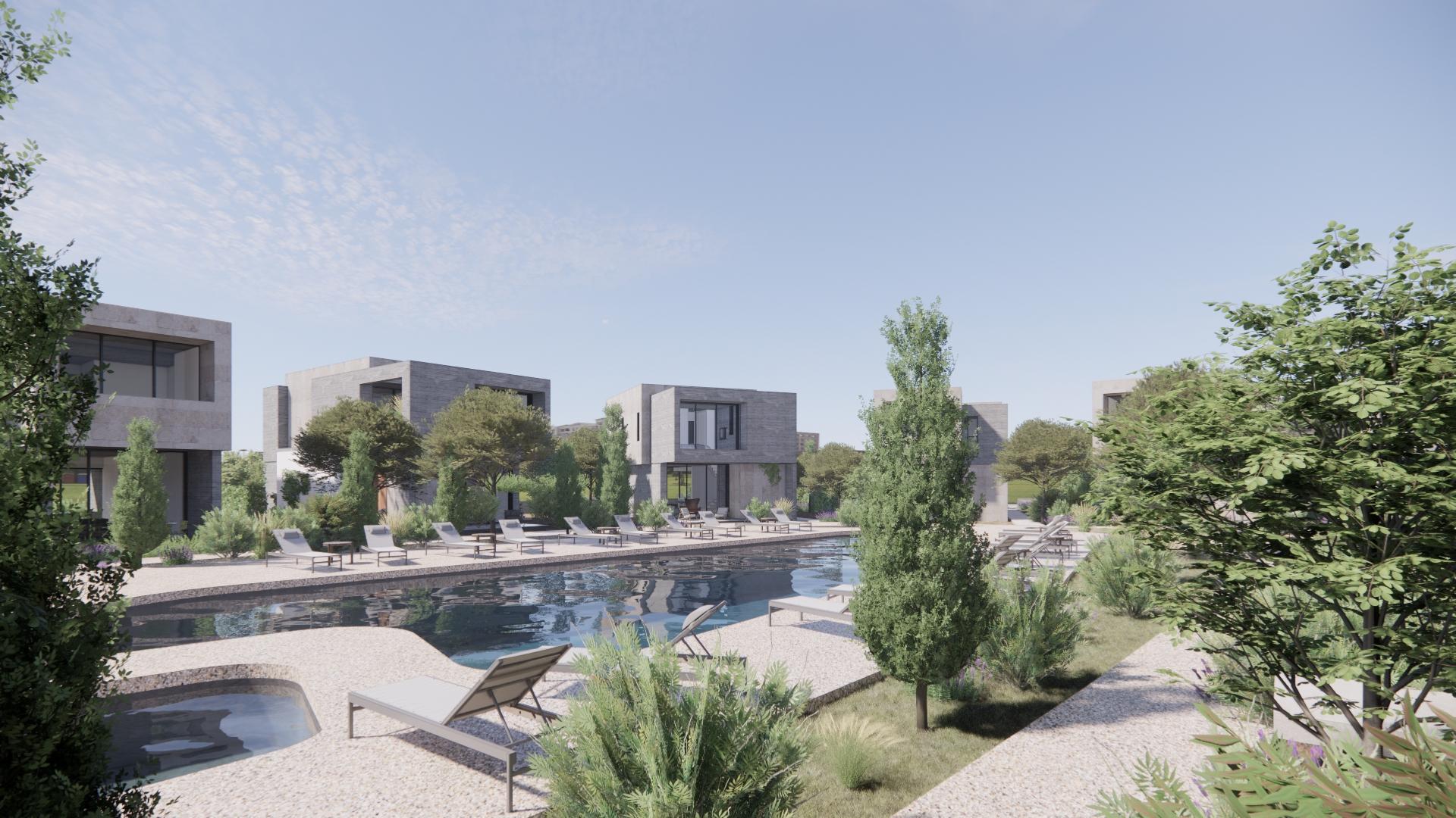 Sapphire Paphos – 3-4 Bed Villas 250 m to Beach