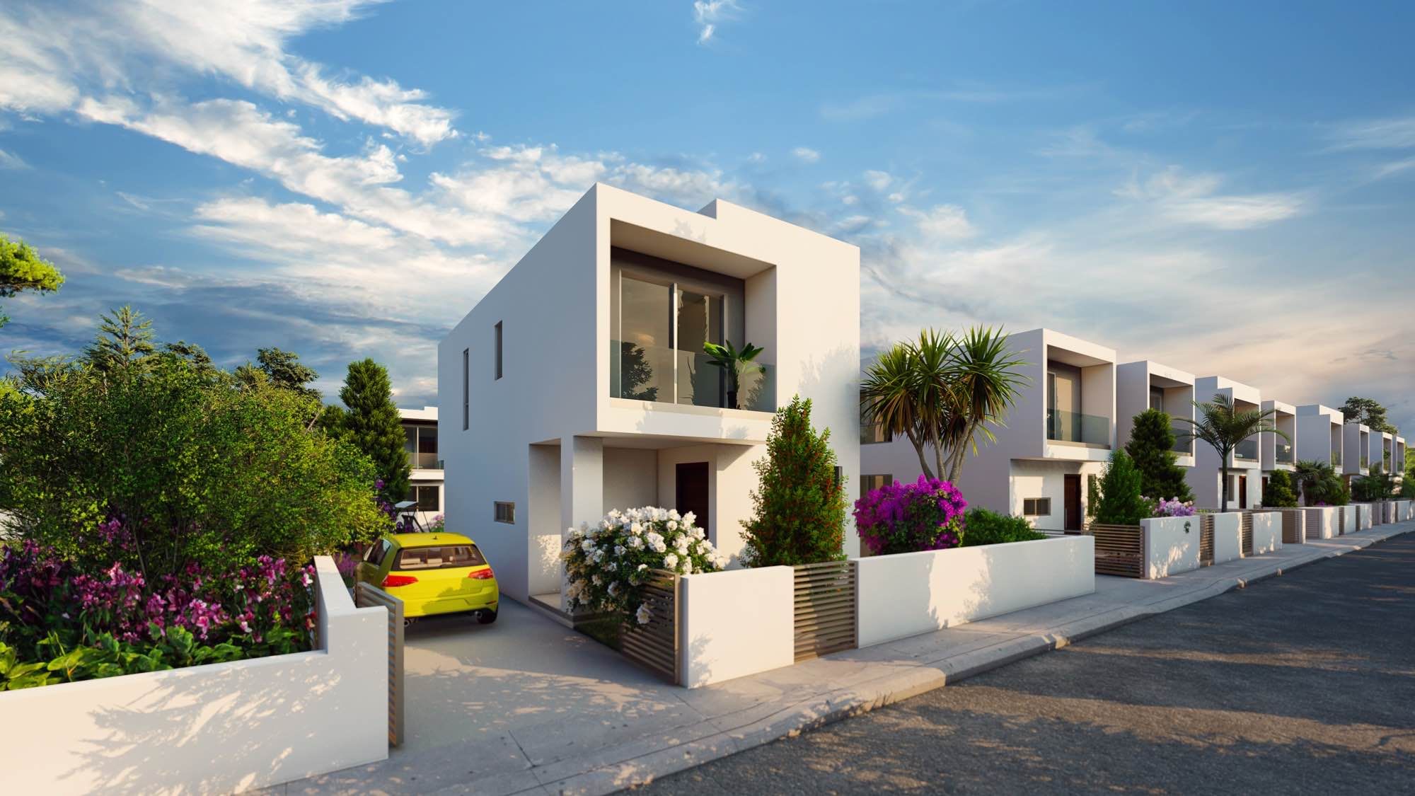 2–4 Bedroom Zephyros Village 3 Villas for Sale in Mandria, Paphos
