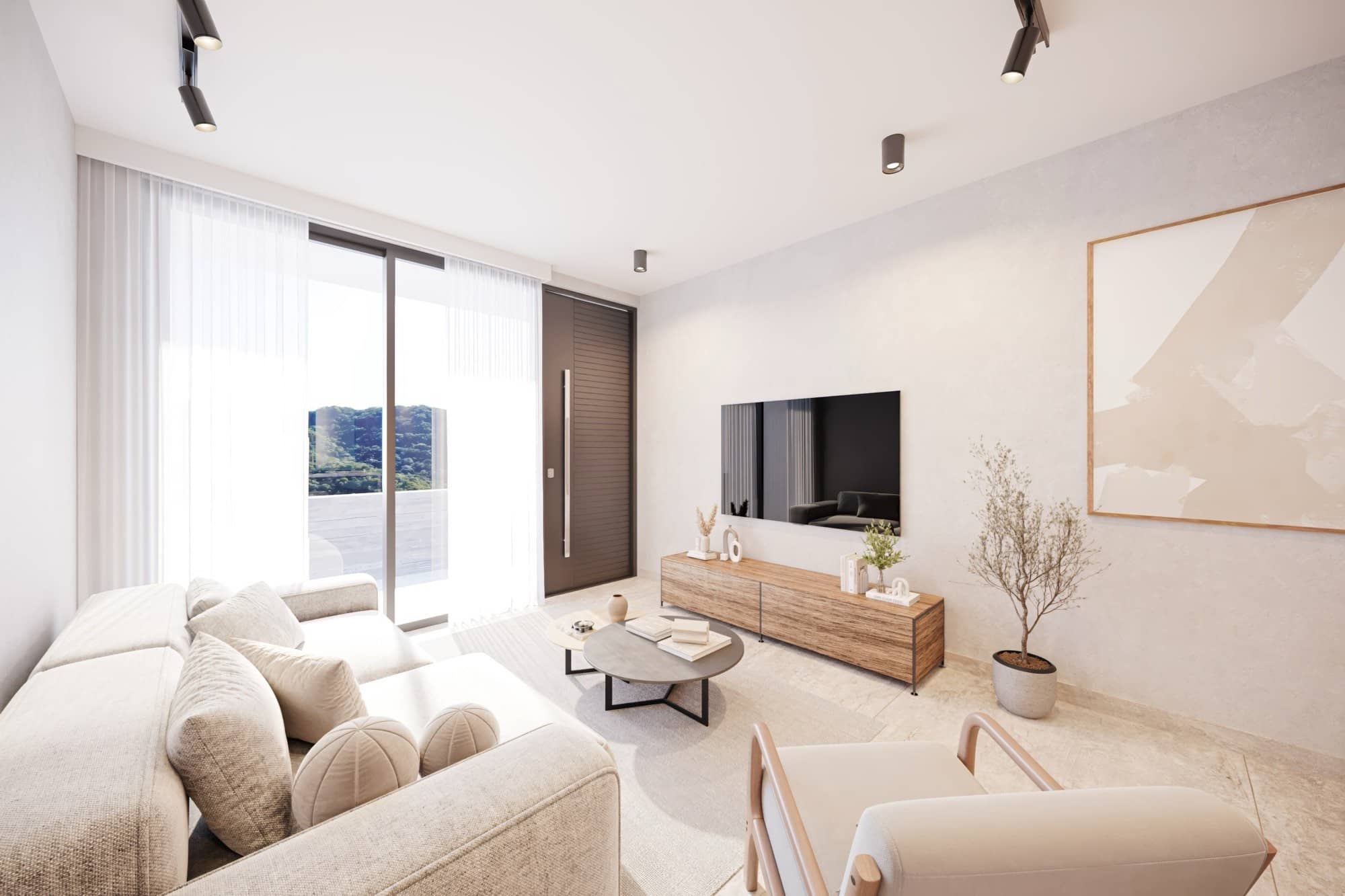 Cirvis Wohnungen in Paphos – 1-2 Zi. zum Kauf