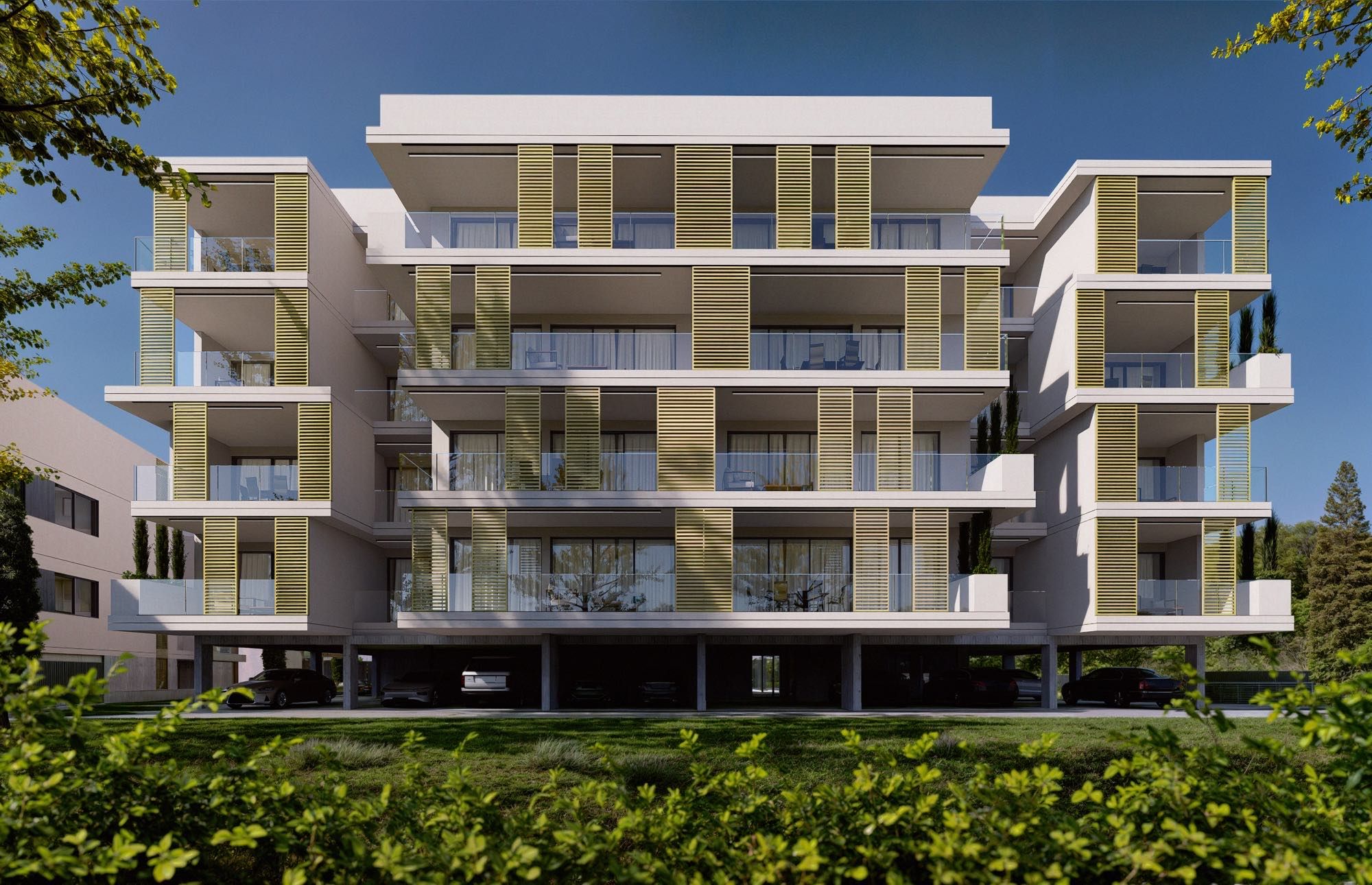 Apartments in Cyprus Lazzero Park