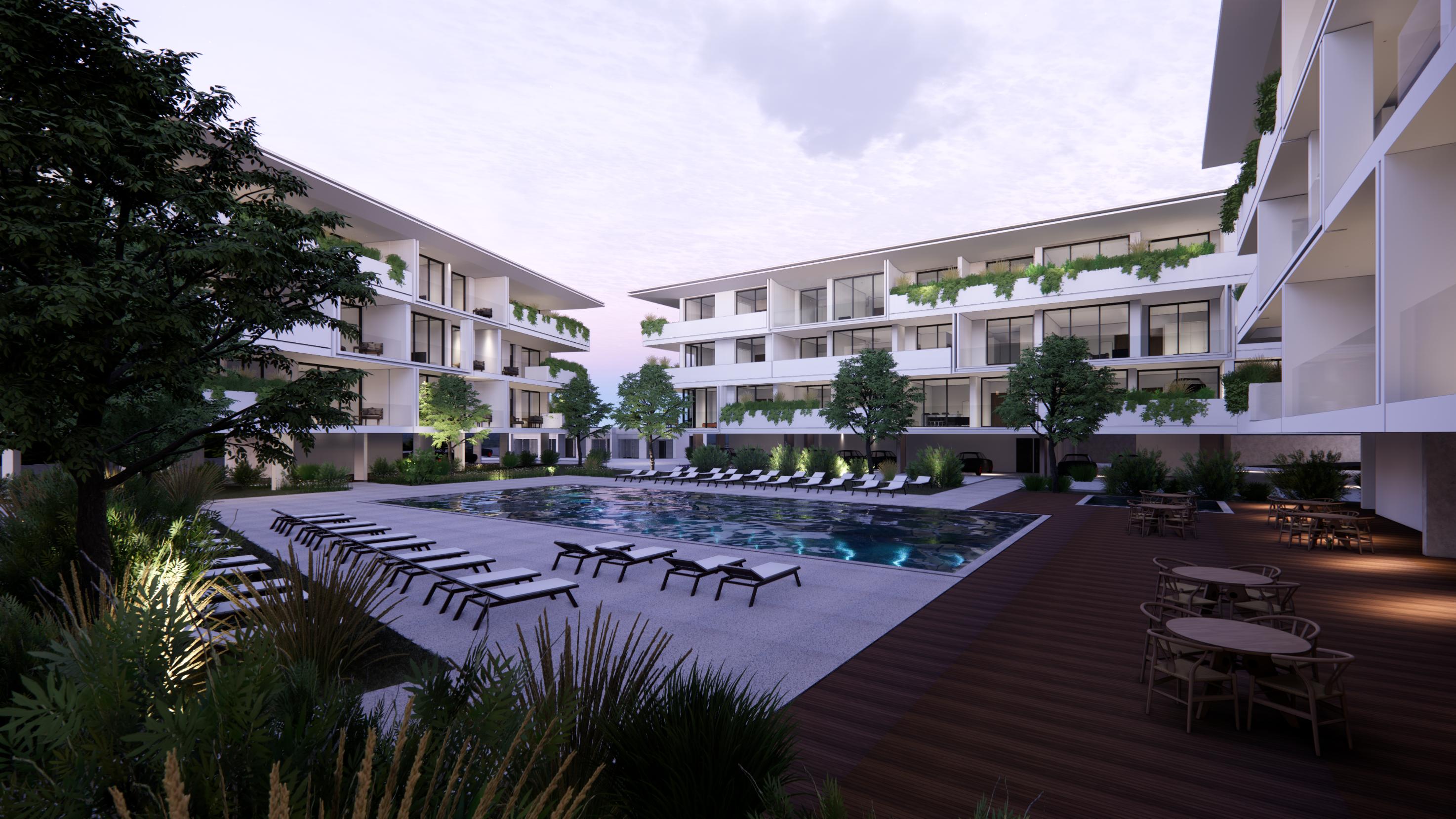 The King Residences Paphos – Apartments 1-3 Bedrooms for Sale