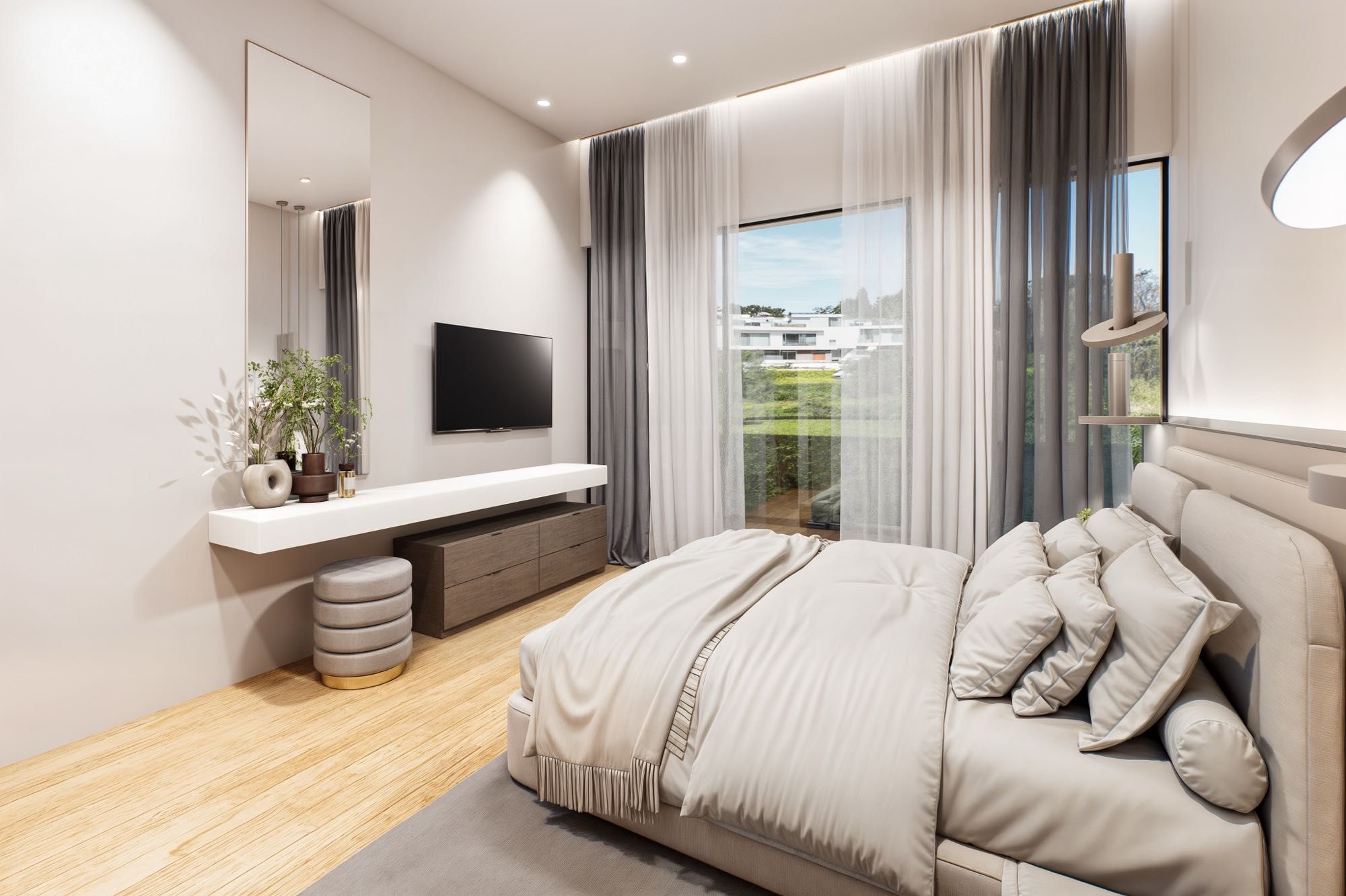 Apartamenty Horizon 1–3 sypialnie na sprzedaż w Pafos, Cypr