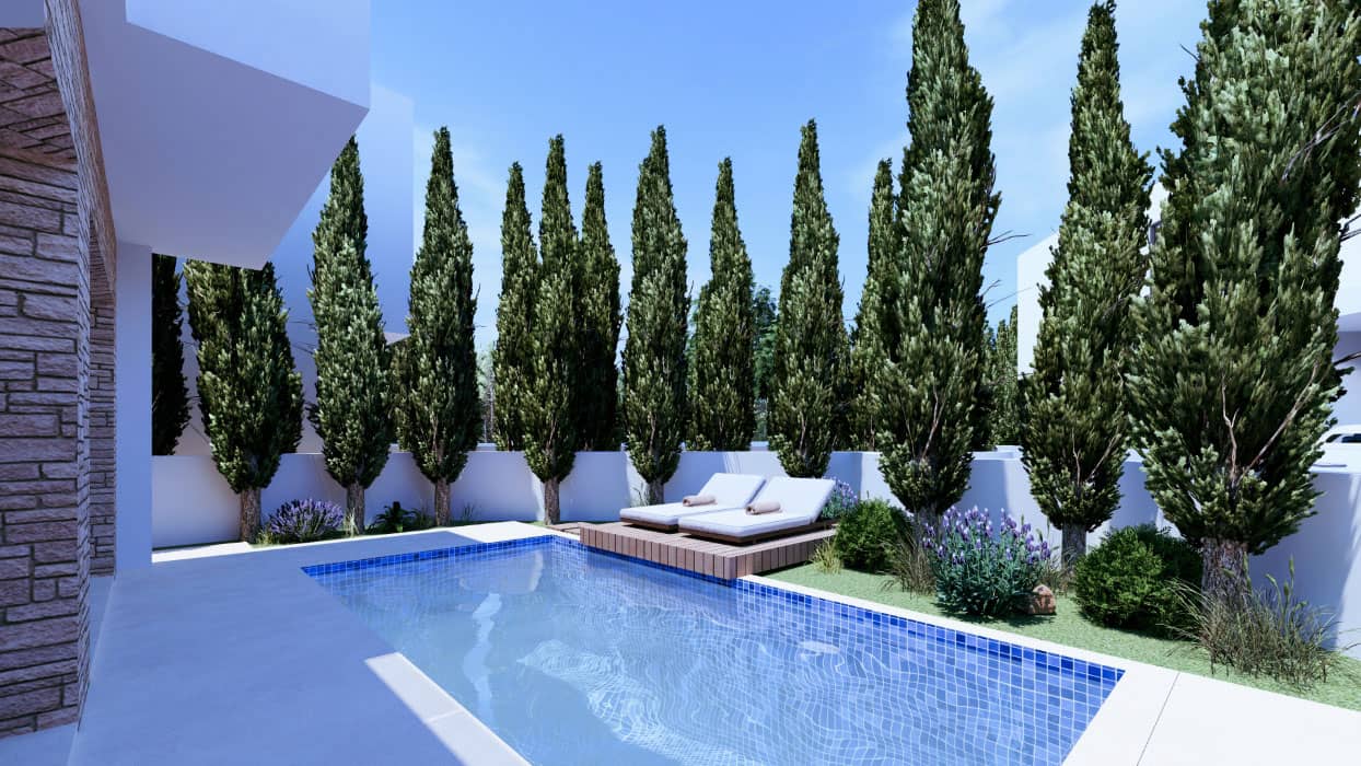 Meletis Residences: элитная вилла в Пафосе, Кипр