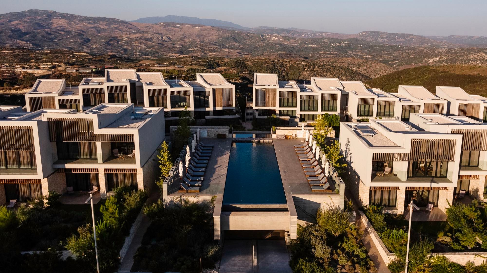 Luksusowe apartamenty Minthis Resort 2 sypialnie na sprzedaż w Pafos, Cypr