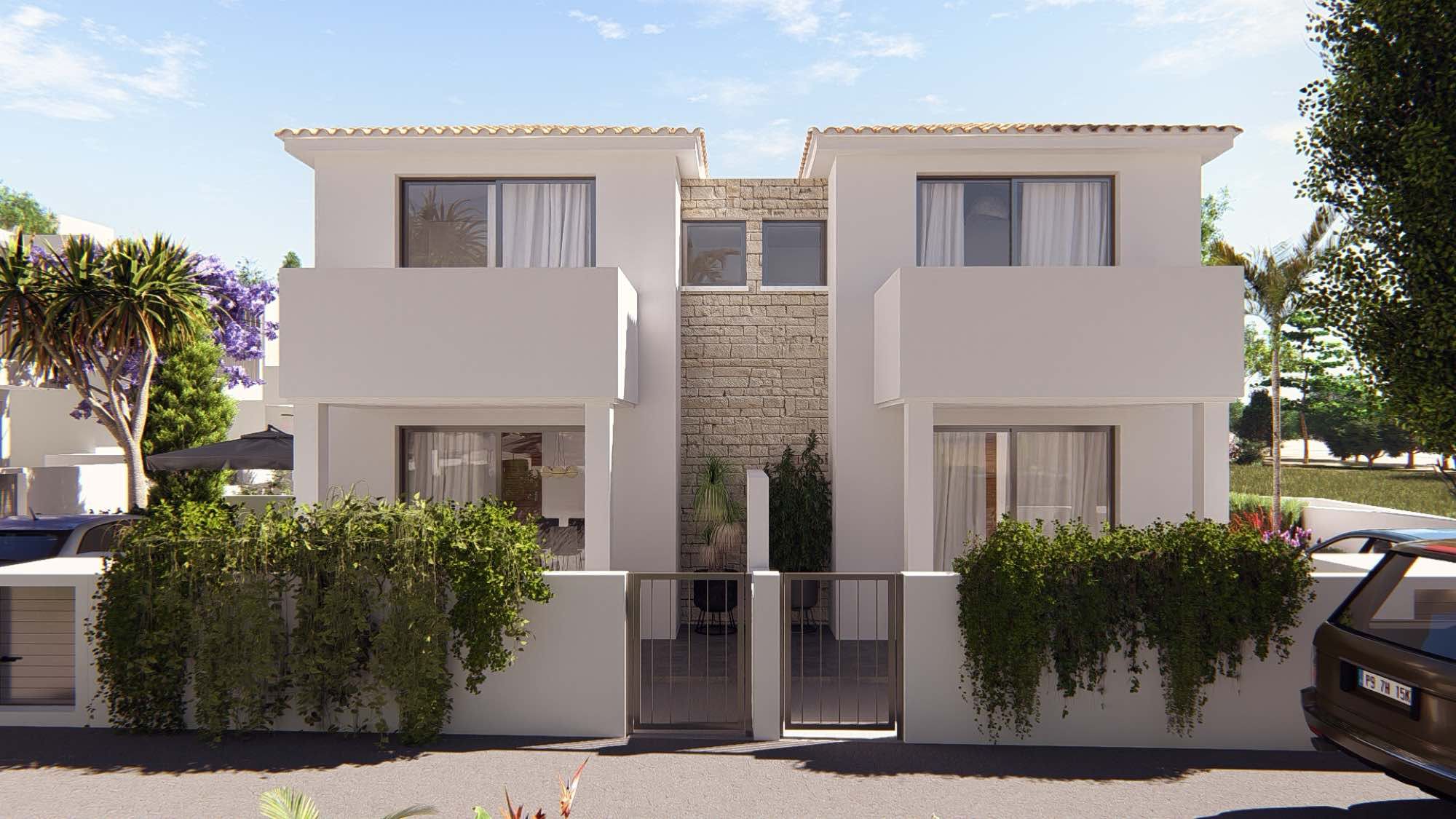 Купить 2–3-спальные виллы Meteora Residences в Пафосе, Кипр