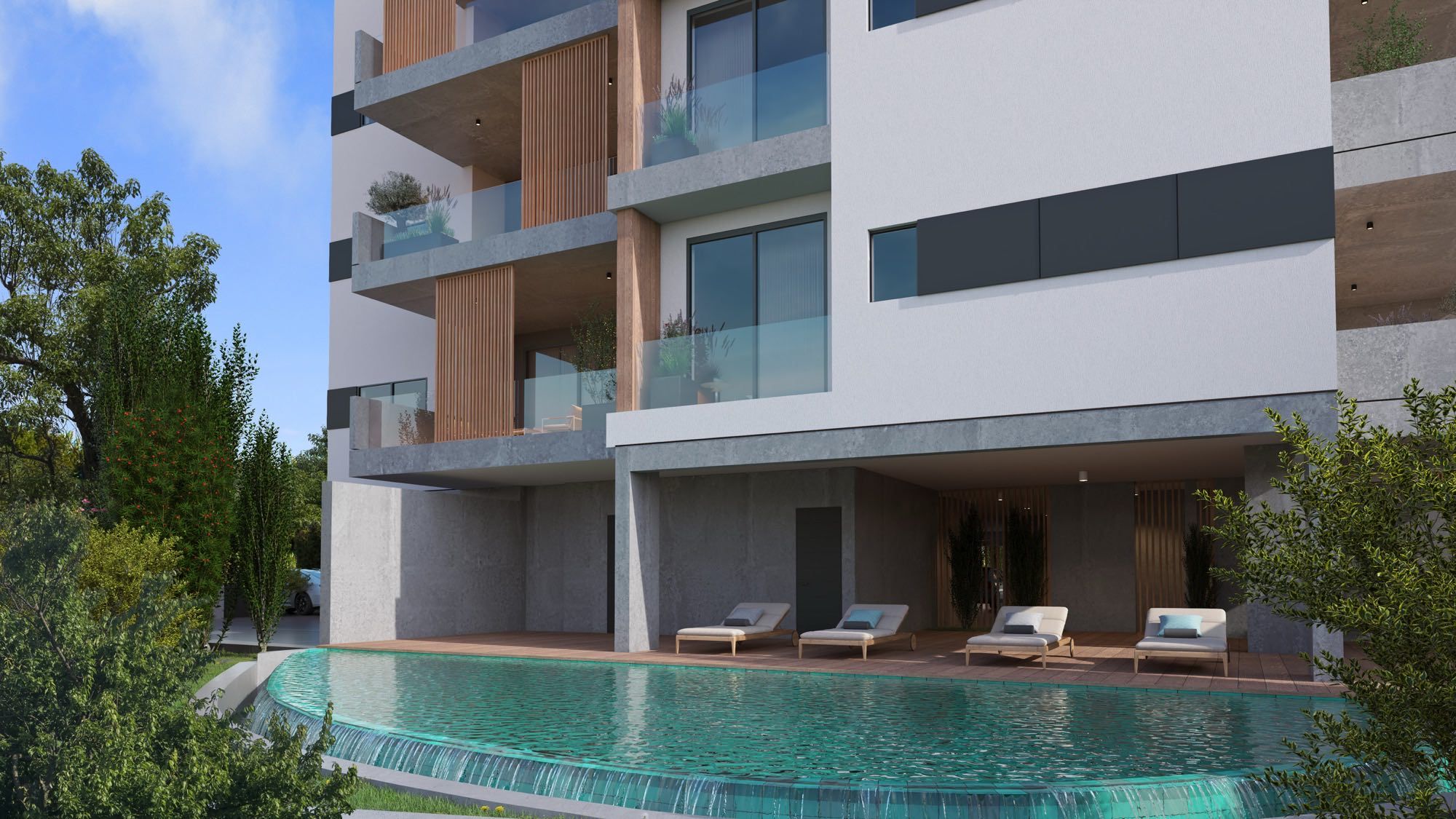 1–2 Bedroom Aktea Residences 4 for Sale in Limassol, Cyprus