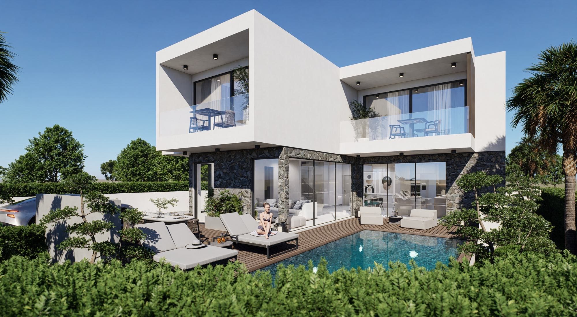 Luxury Blue Horizon Villa for Sale in Paphos, Cyprus