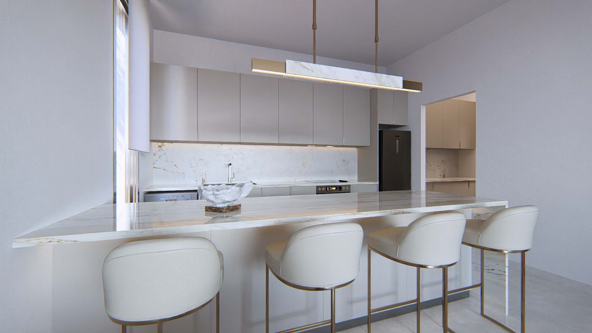 Купить 2–3-спальные виллы Meteora Residences в Пафосе, Кипр