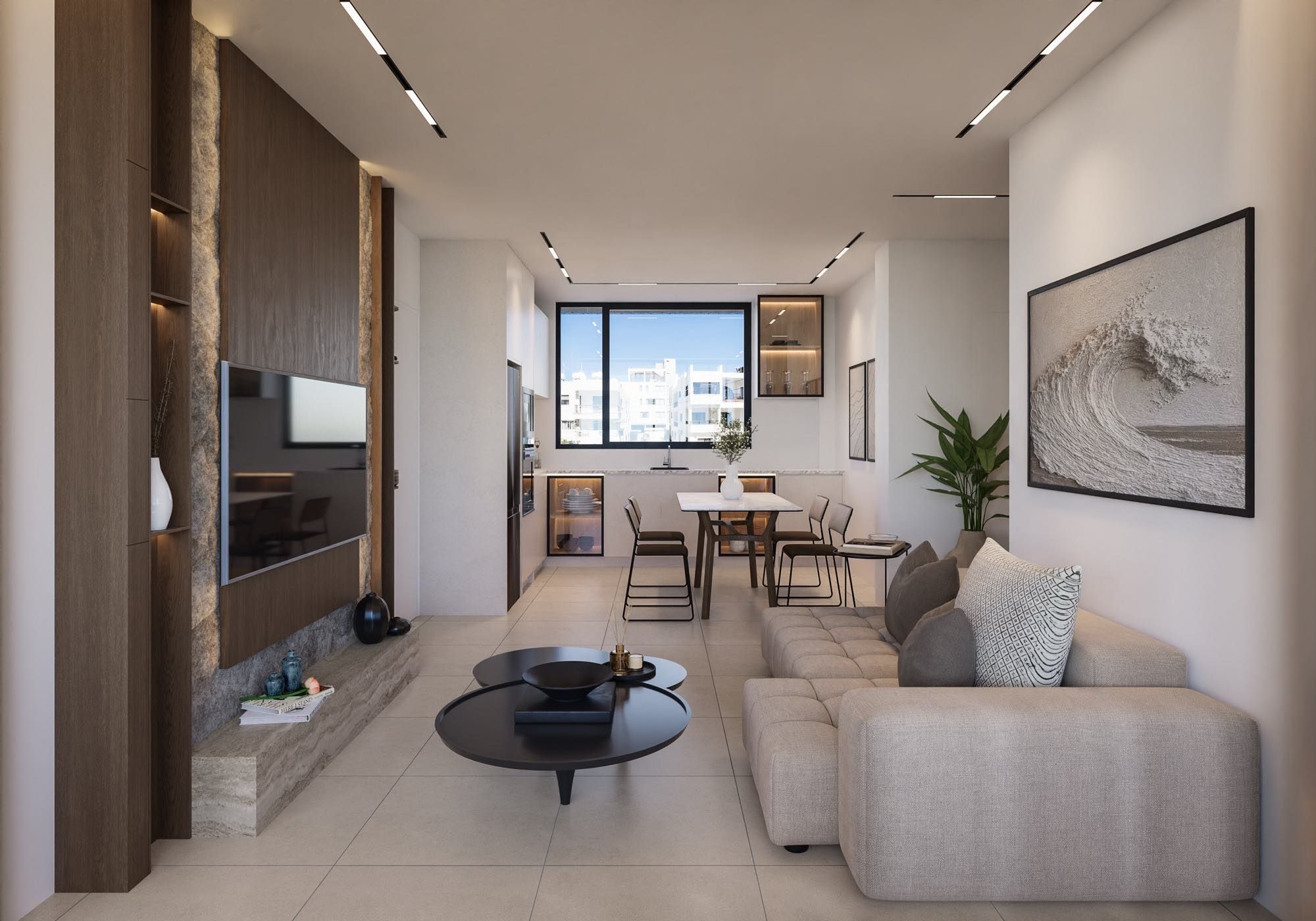 NOVA — апартаменты с 1–2 спальнями на продажу в Пафосе, Кипр