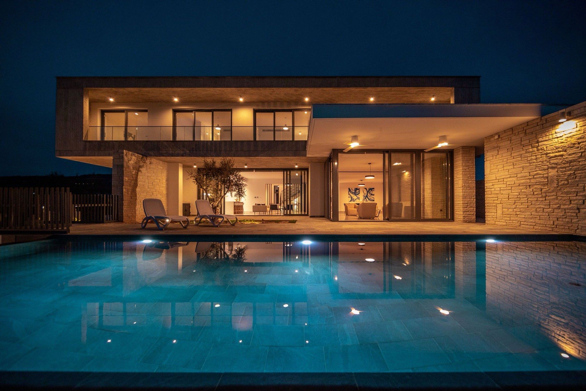 Pearl Sea Caves Villa 1 Paphos – Luxus-Villa 4 Schlafzimmer zu verkaufen