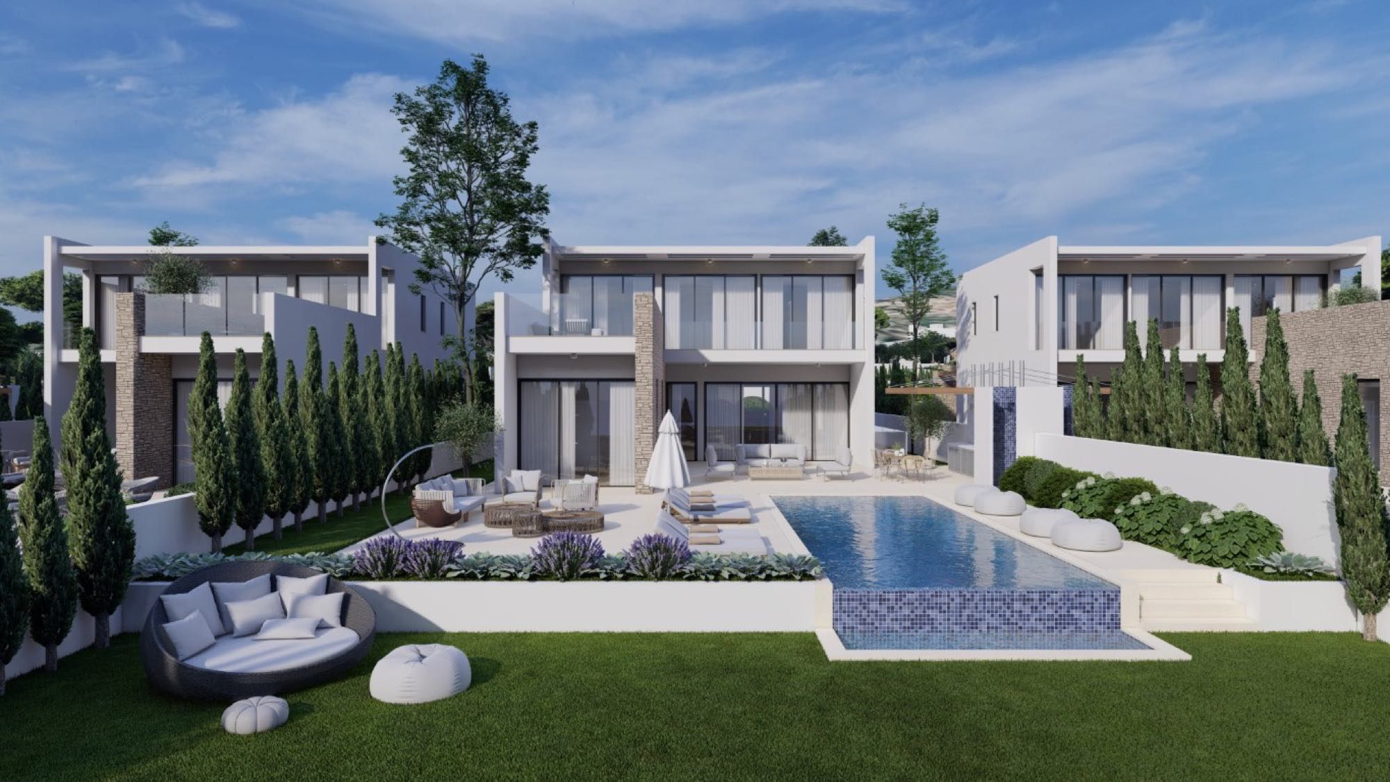 Buy luxury villa in Cyprus - Seascape Villas