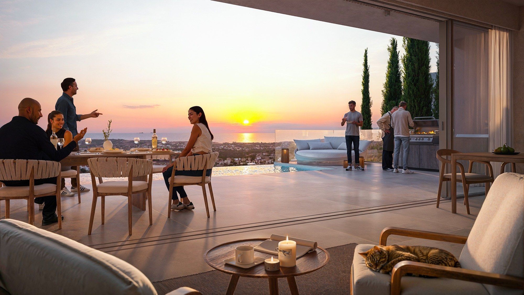 Buy Eco Villas in Paphos – Trees Villas Cyprus