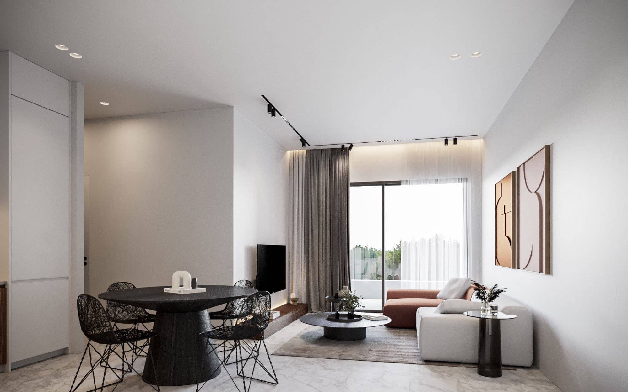 Modern retirement apartment at Cypress Park, Paphos