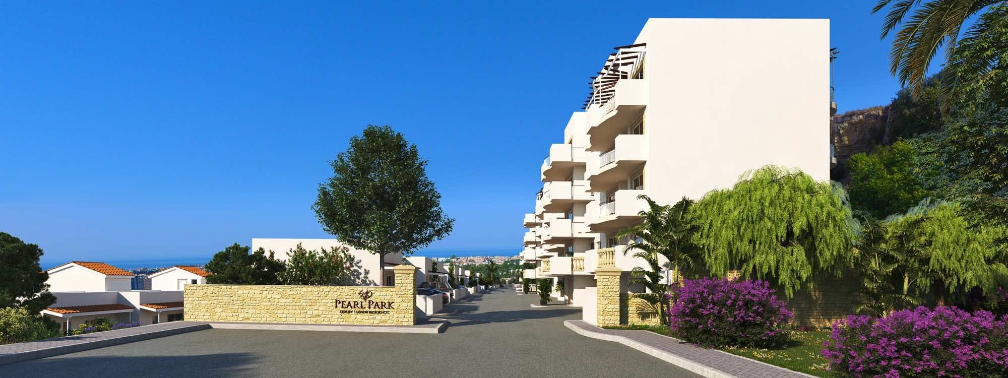 2–4 pokojowe apartamenty Pearl Park na sprzedaż w Pafos, Cypr