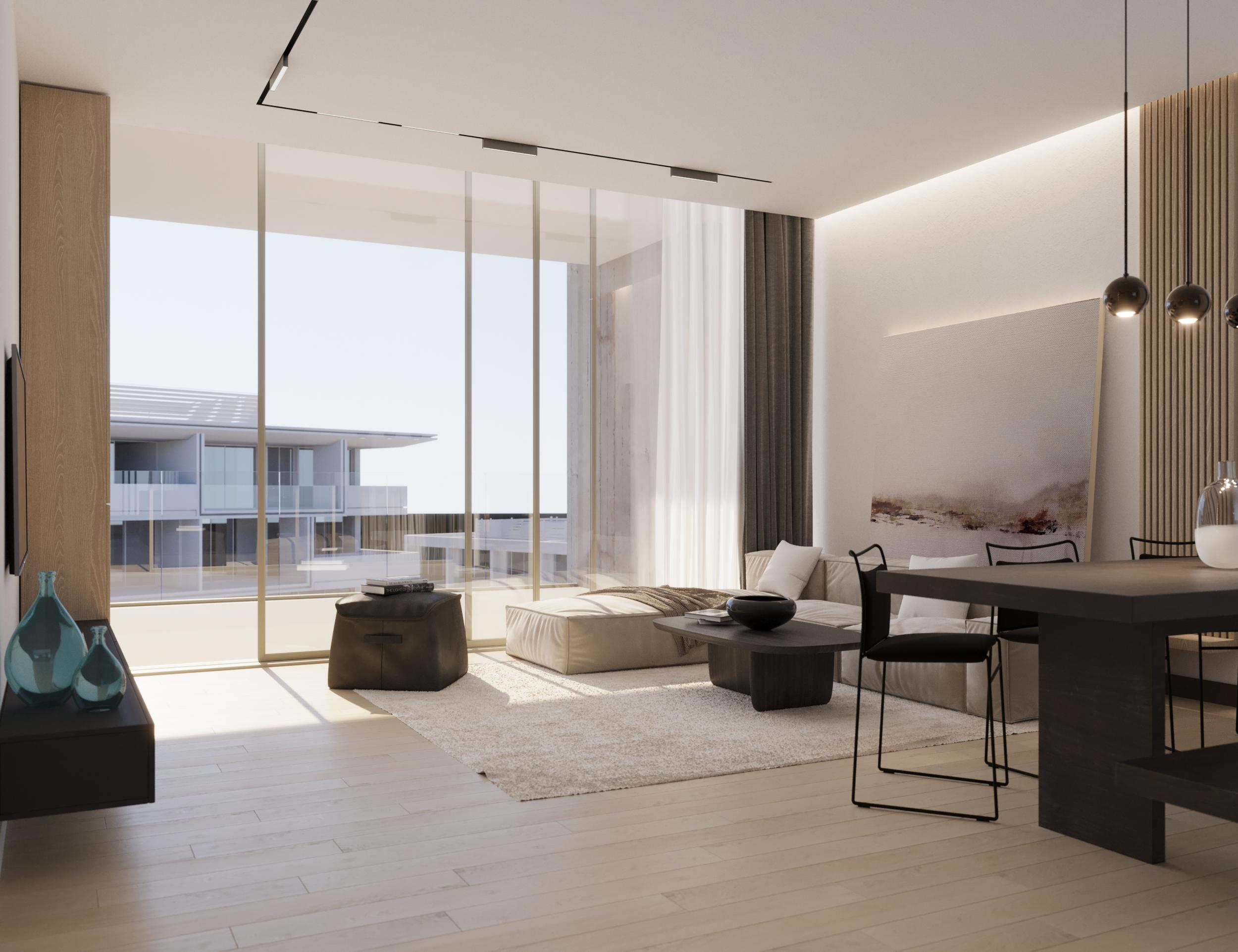 The King Residences Paphos – Apartments 1-3 Bedrooms for Sale