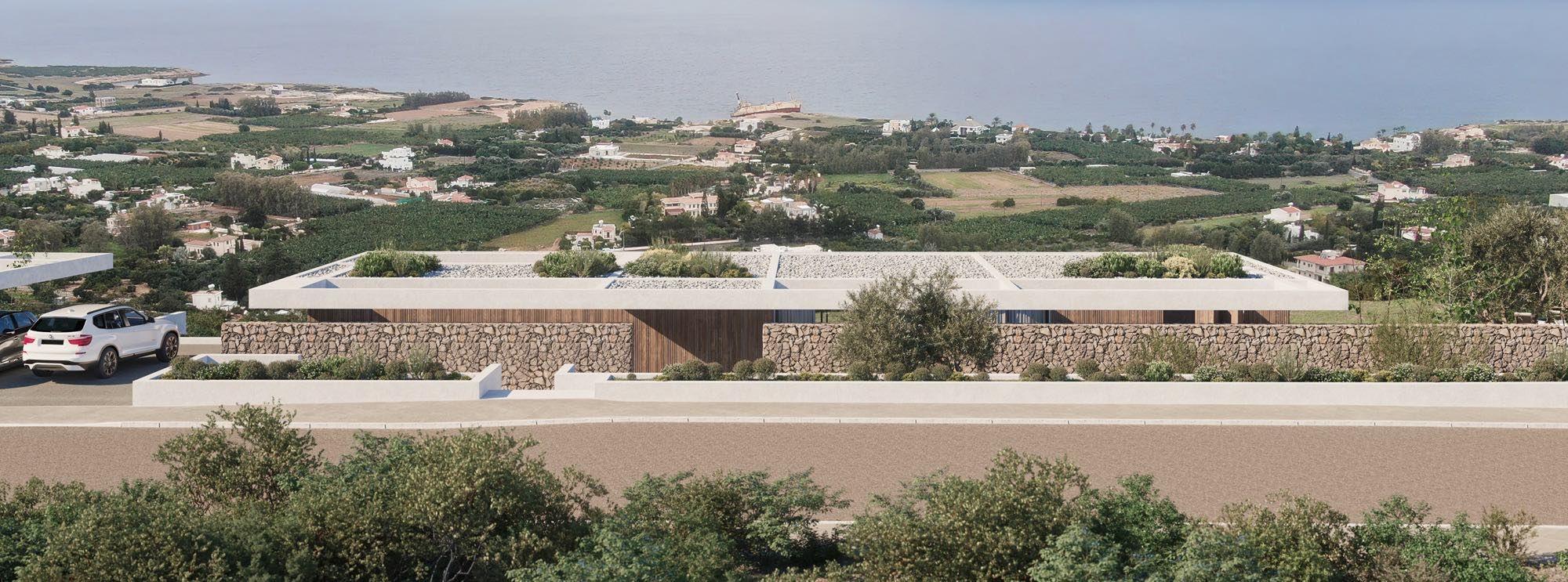 Купить элитную виллу с видом на море на Кипре – Zeus Villas