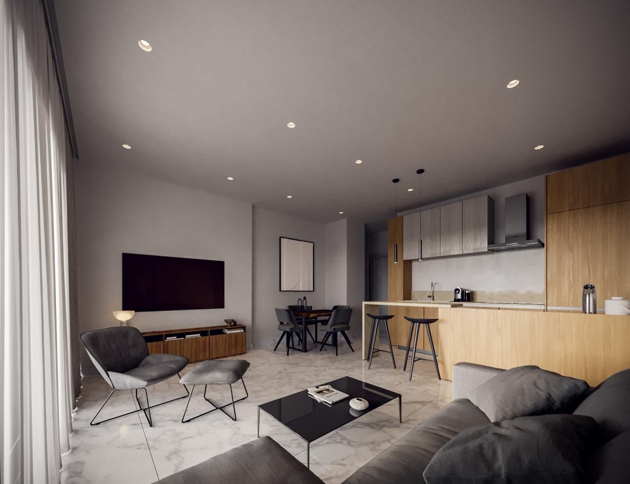 Paphos Suites – 1-2 Bed Apartments for Sale in Paphos