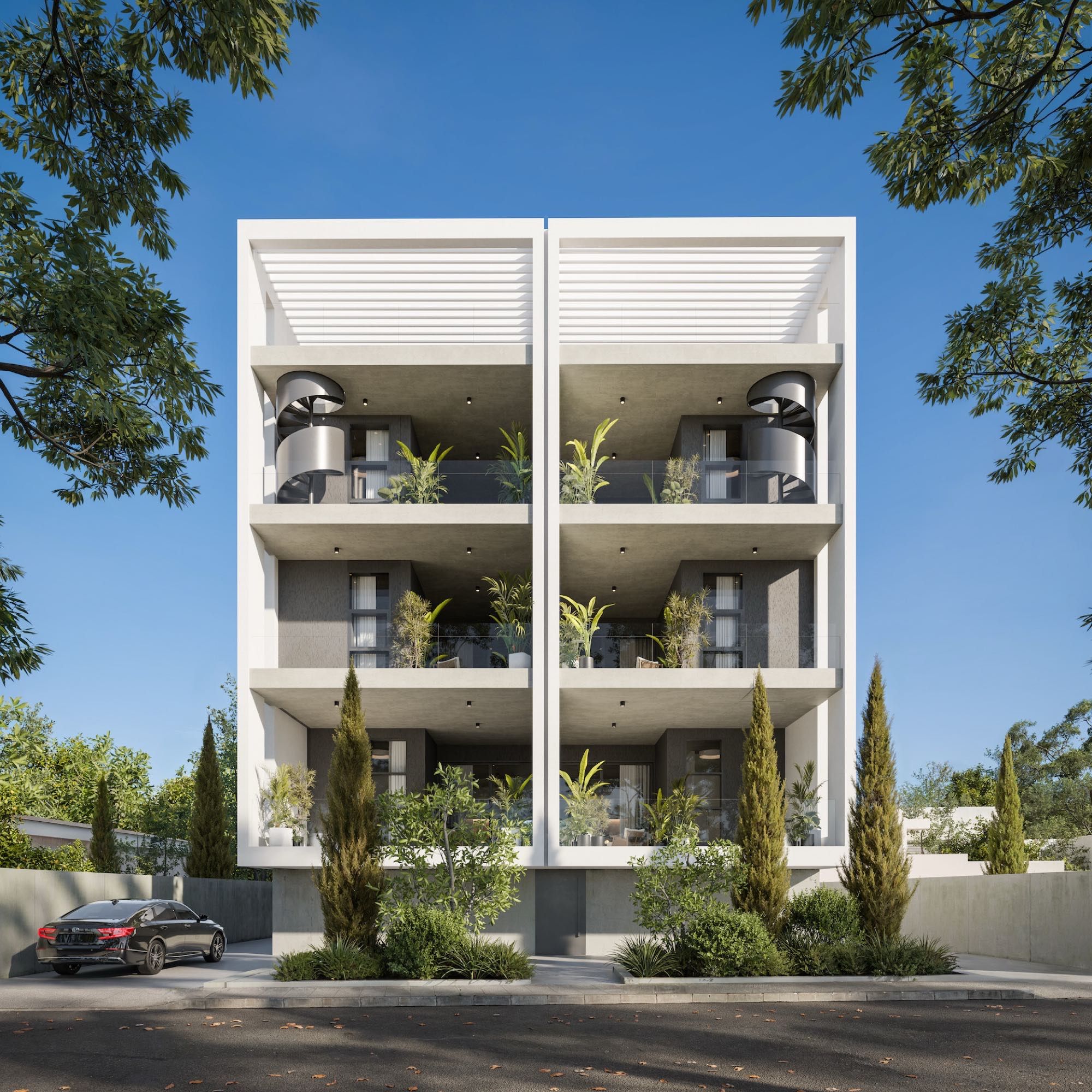 Kup apartamenty 1-2 pokojowe w Delo Residences w Limassol