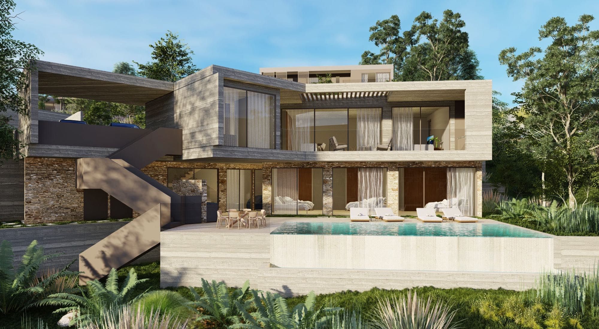 Элитные виллы на продажу в Конии, Пафос – Oleander Homes