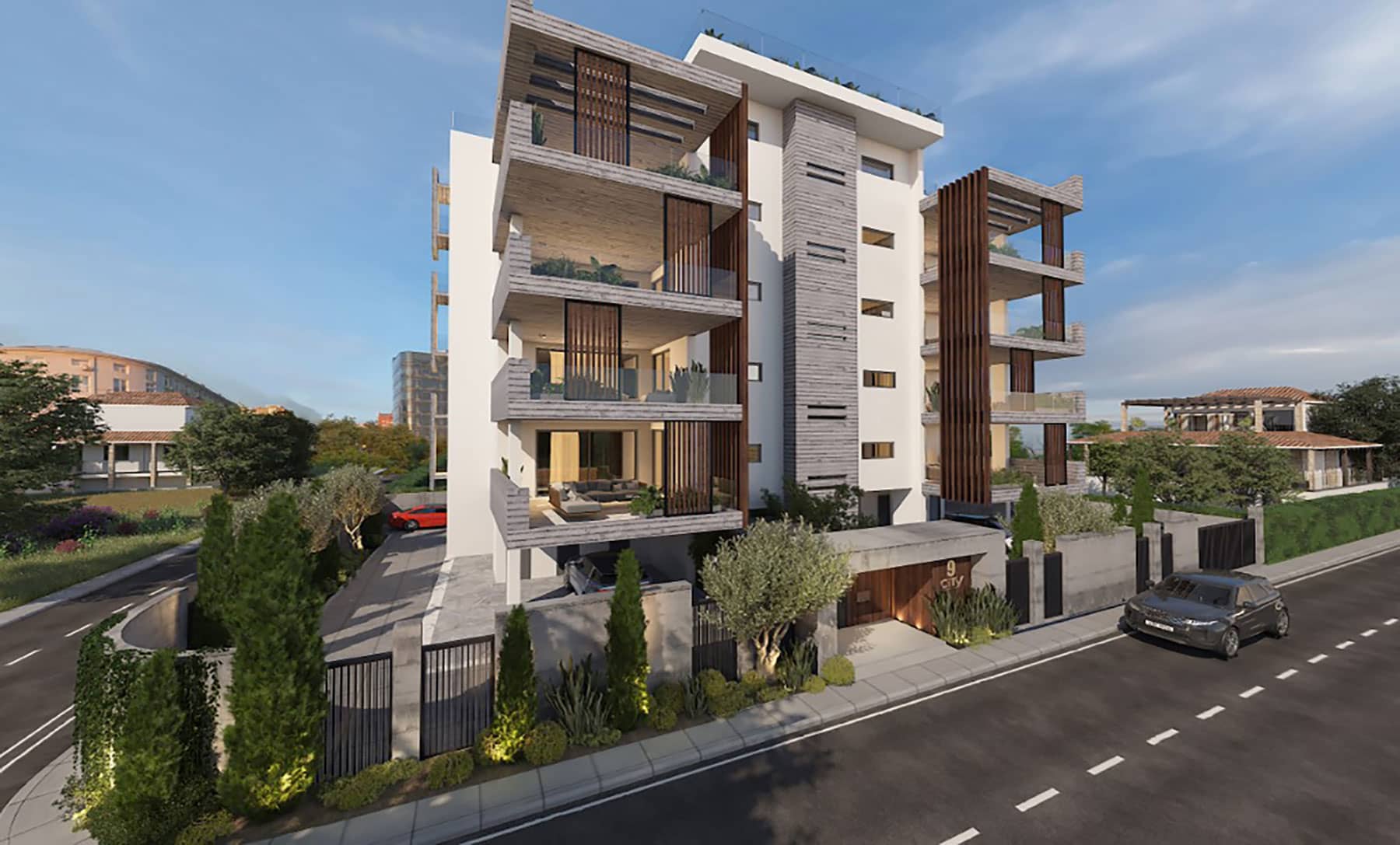 Buy a villa in Cyprus City 9 Residences