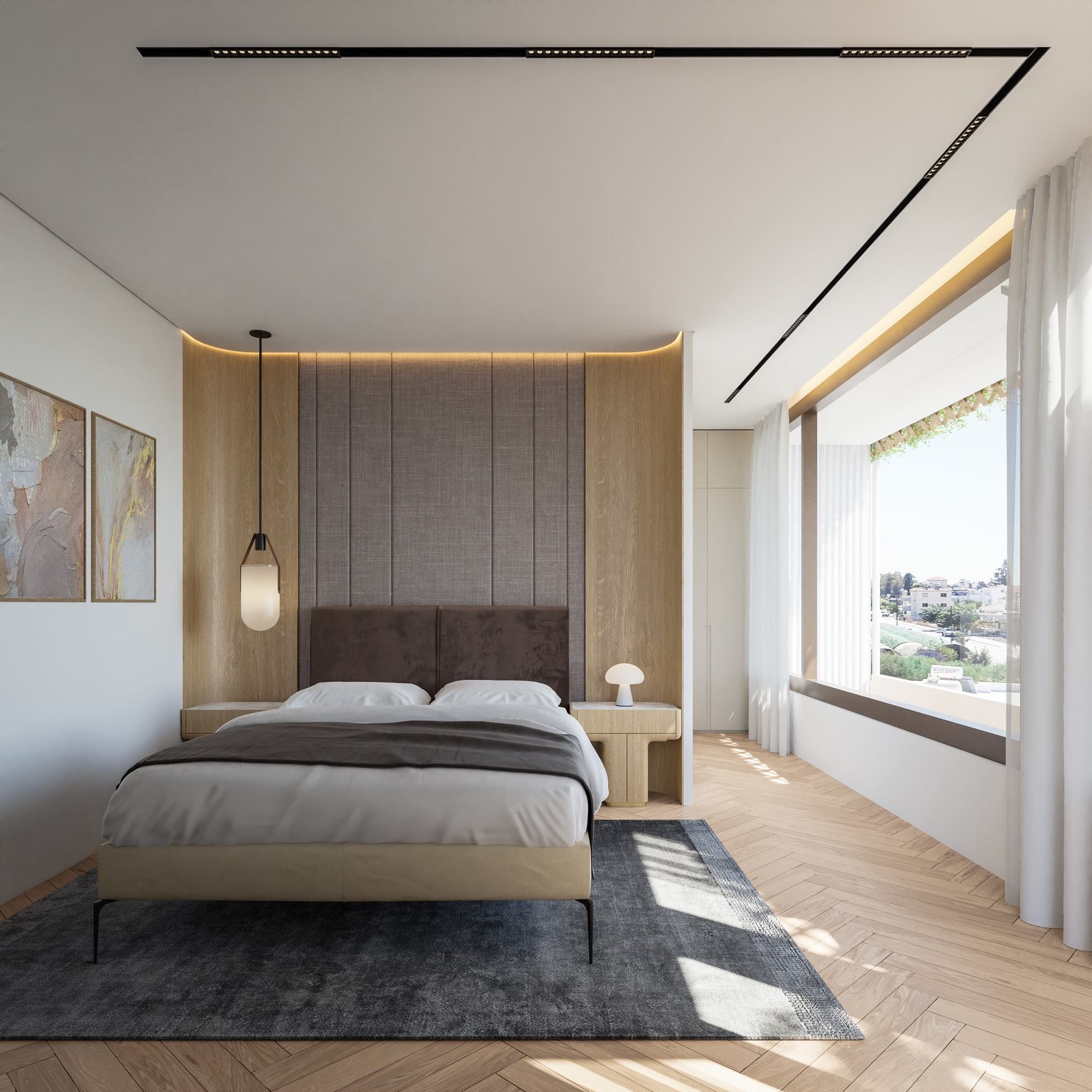 NOVA — апартаменты с 1–2 спальнями на продажу в Пафосе, Кипр