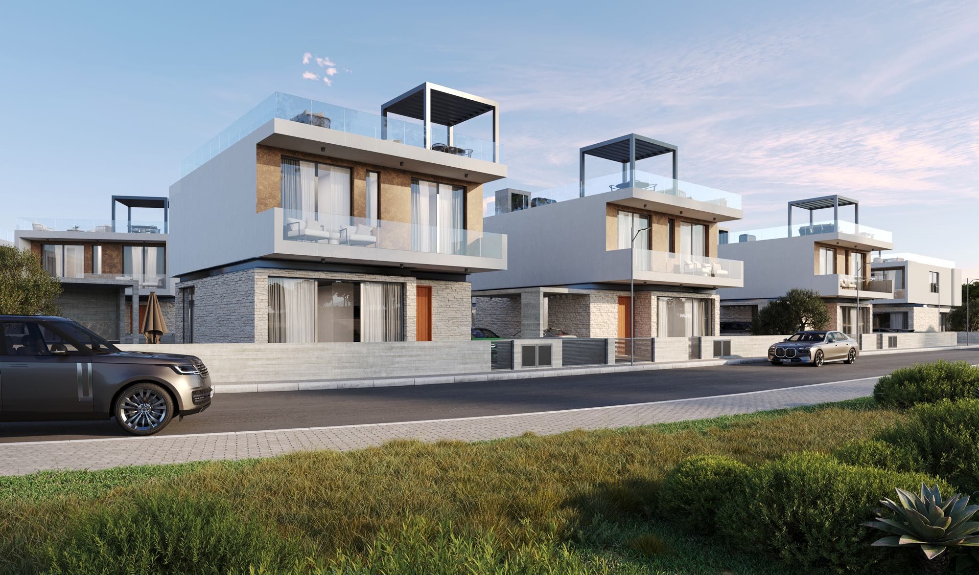 Купить элитную виллу на Кипре Gaia Homes