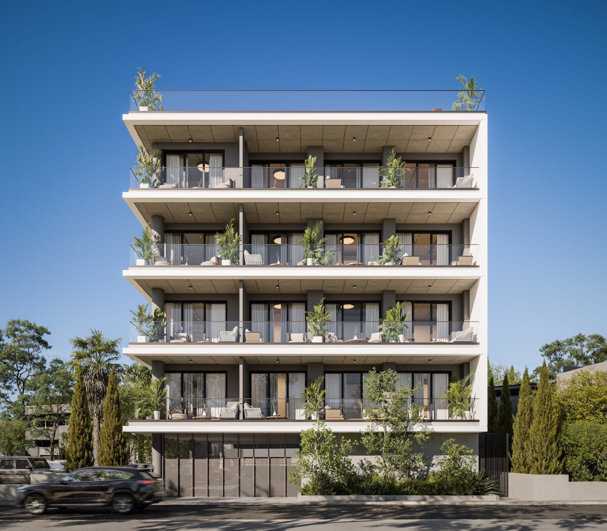 Kup apartamenty 1-3 pokojowe w Solea Residences w Limassol