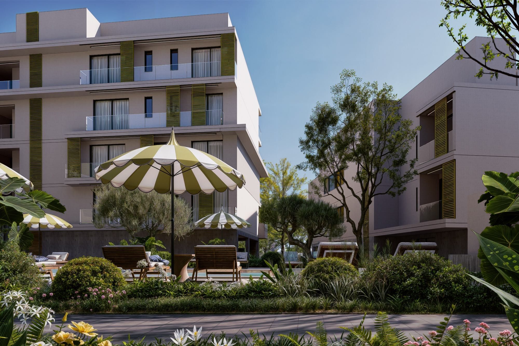 Apartments in Cyprus Lazzero Park
