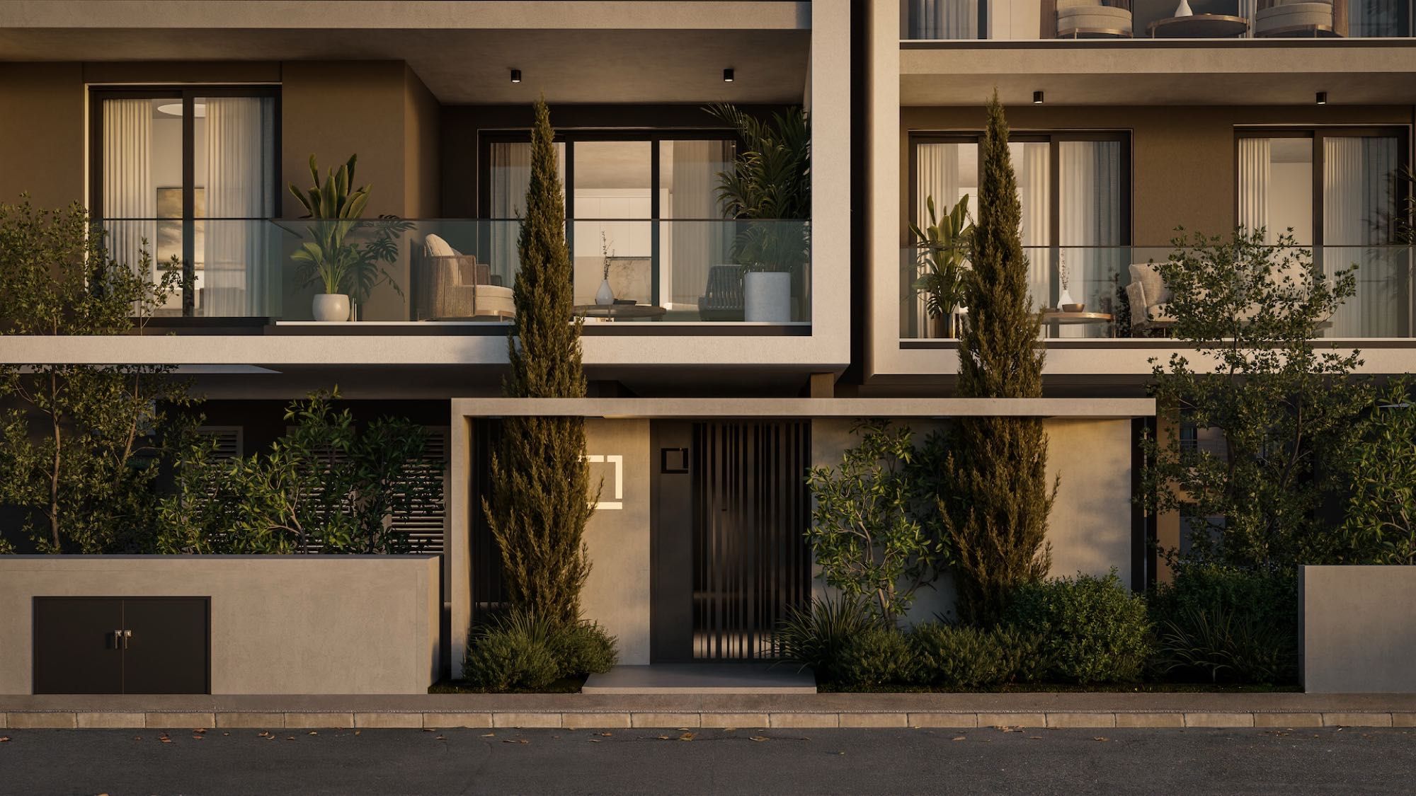 Buy 1-2 Bedroom Apartments Aura in Limassol, Cyprus