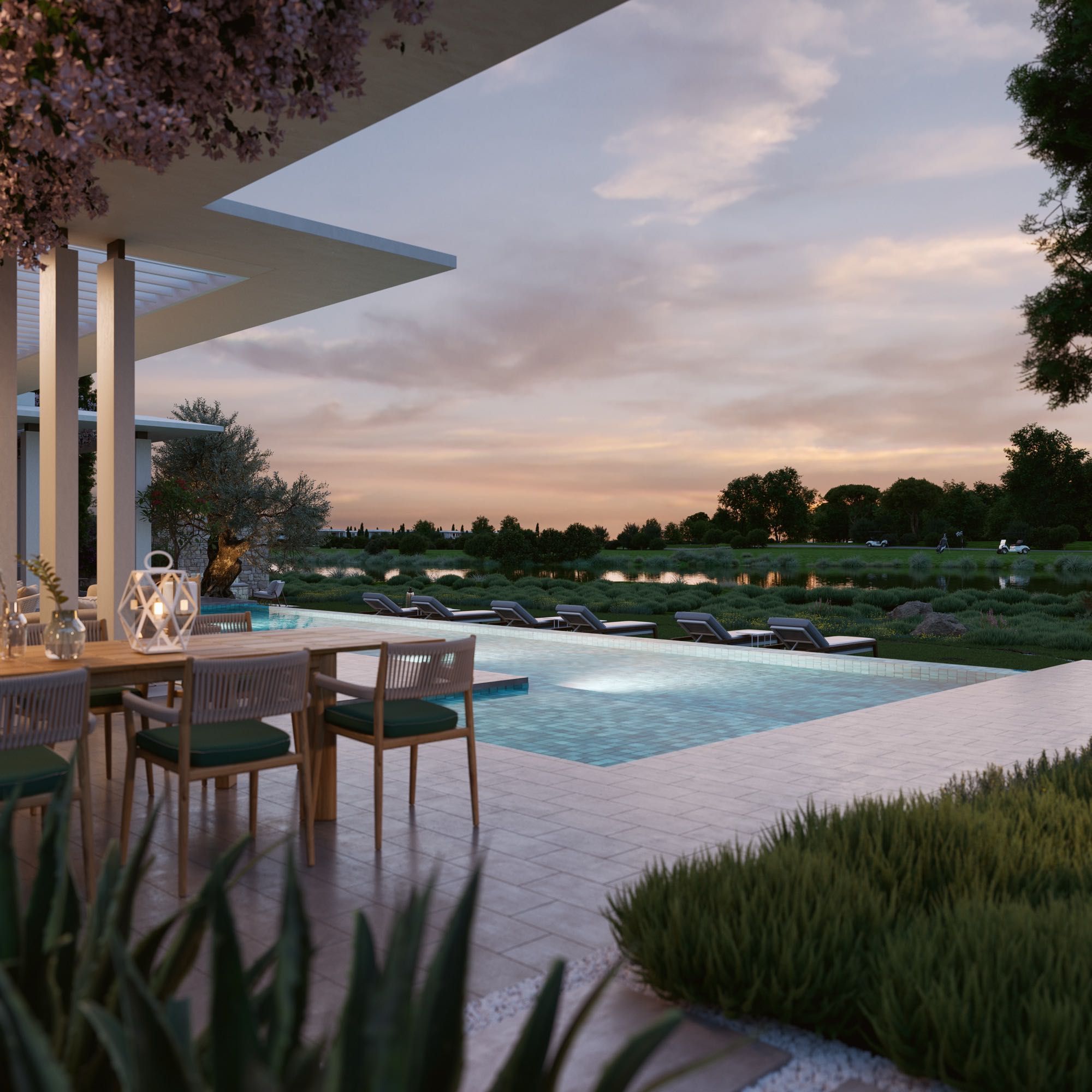 3–6 Bedroom Limassol Greens for Sale in Limassol, Cyprus