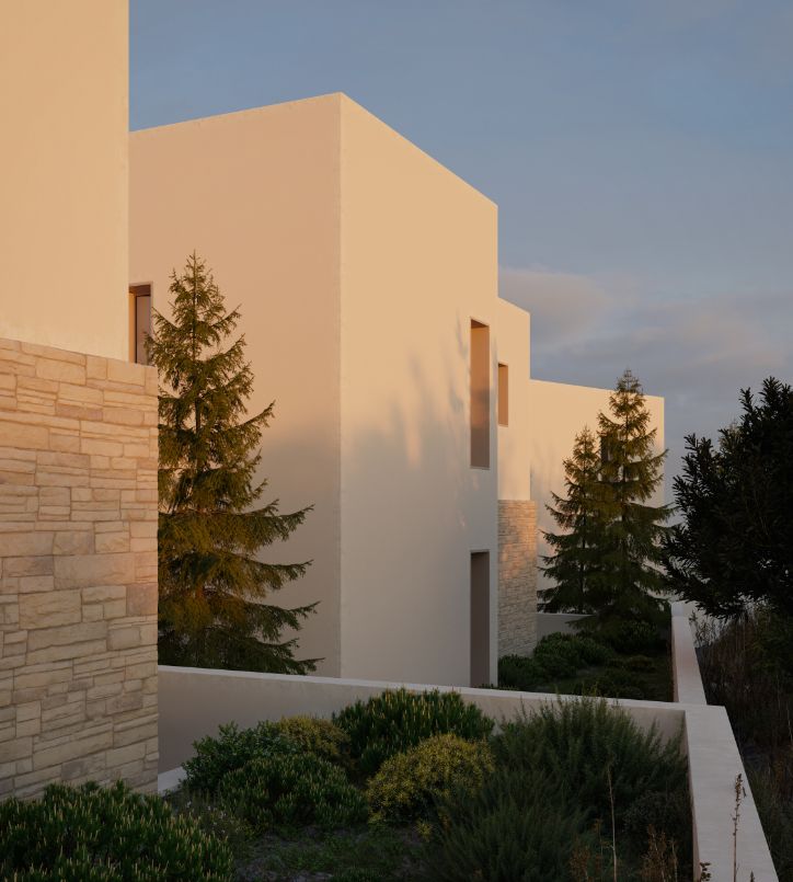 Peyia Panorama Paphos – 3-Bed Villas with Sea Views