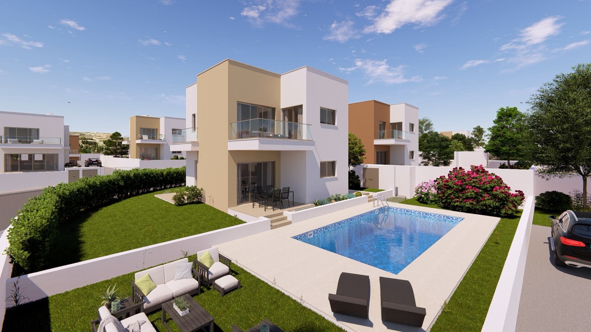 Luksusowe wille Premier Residences na sprzedaż w Venus Rock, Cypr