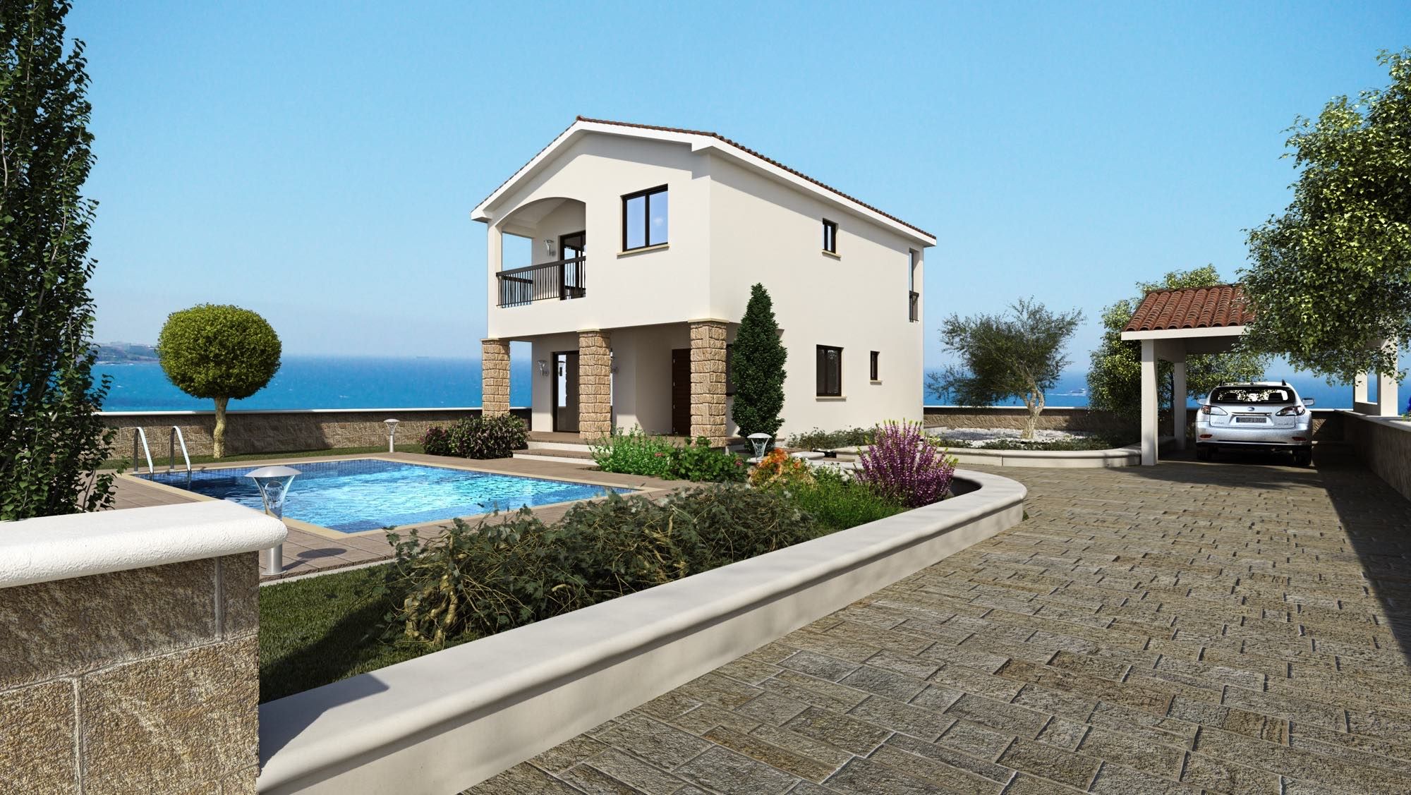 Luksusowe wille Premier Residences na sprzedaż w Venus Rock, Cypr