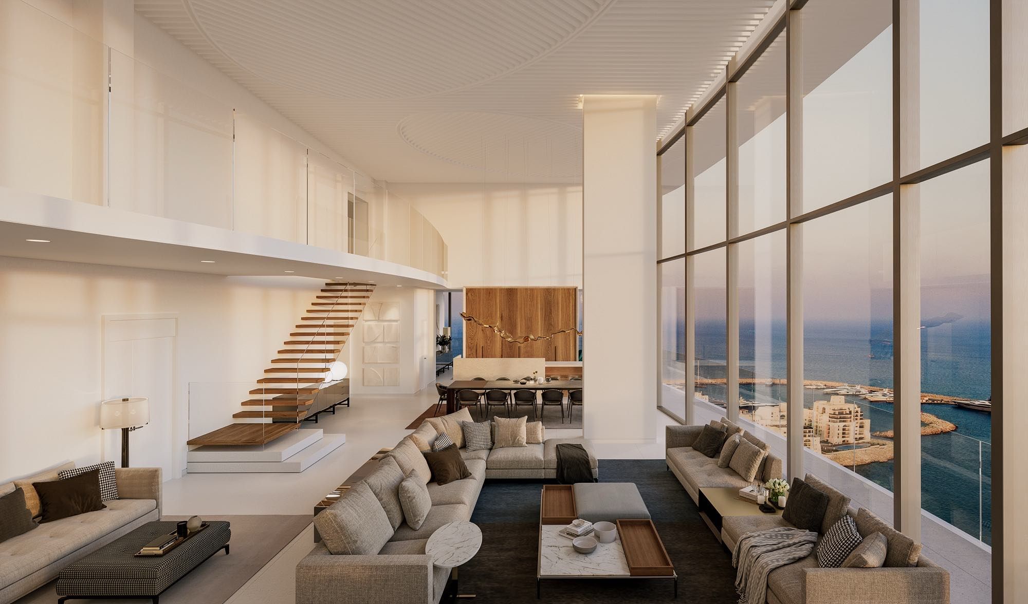 Купить Апартаменты у Моря – Limassol Blu Marine
