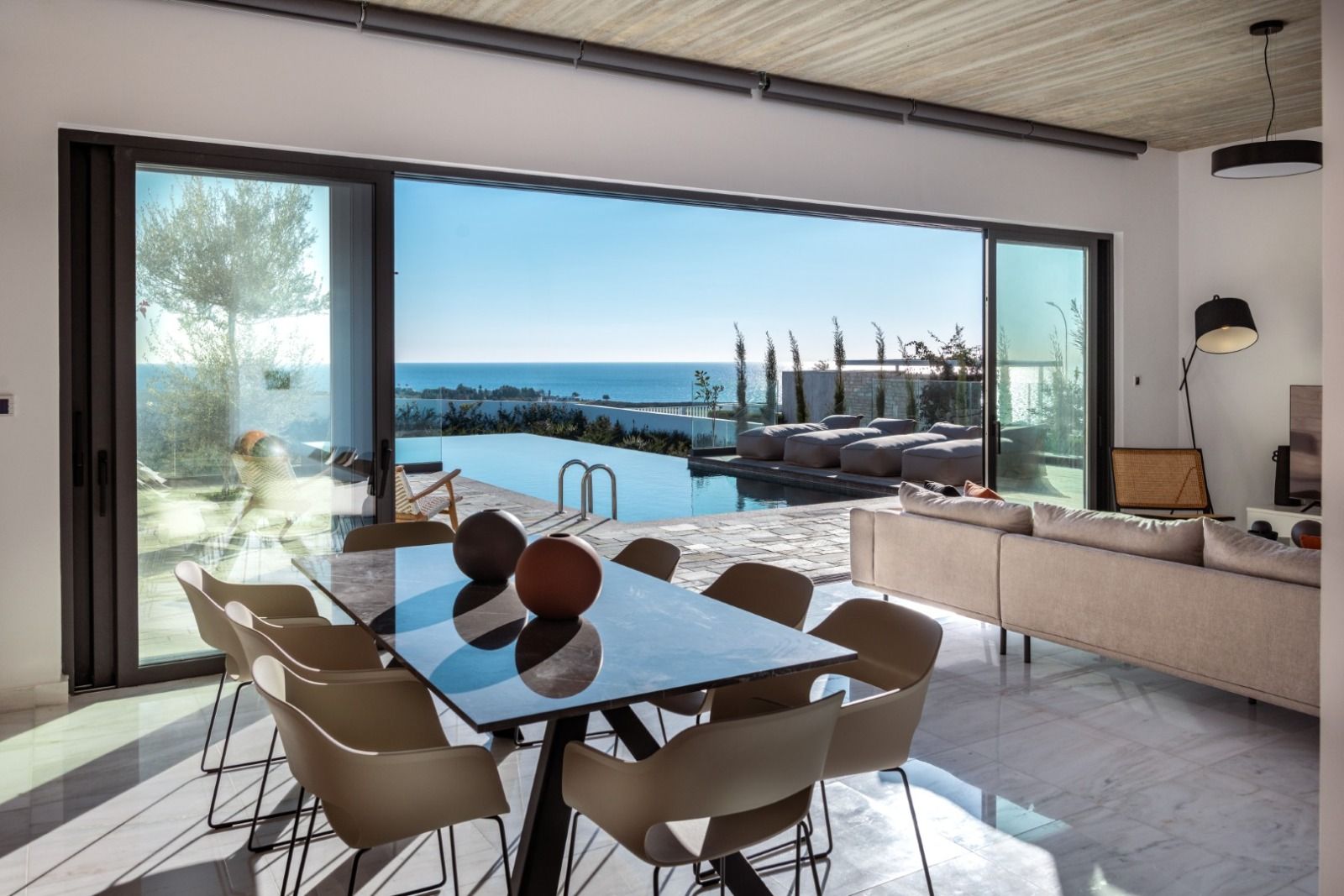 Pearl Sea Caves Villa 1 Paphos – 4-Bed Luxury Villa for Sale