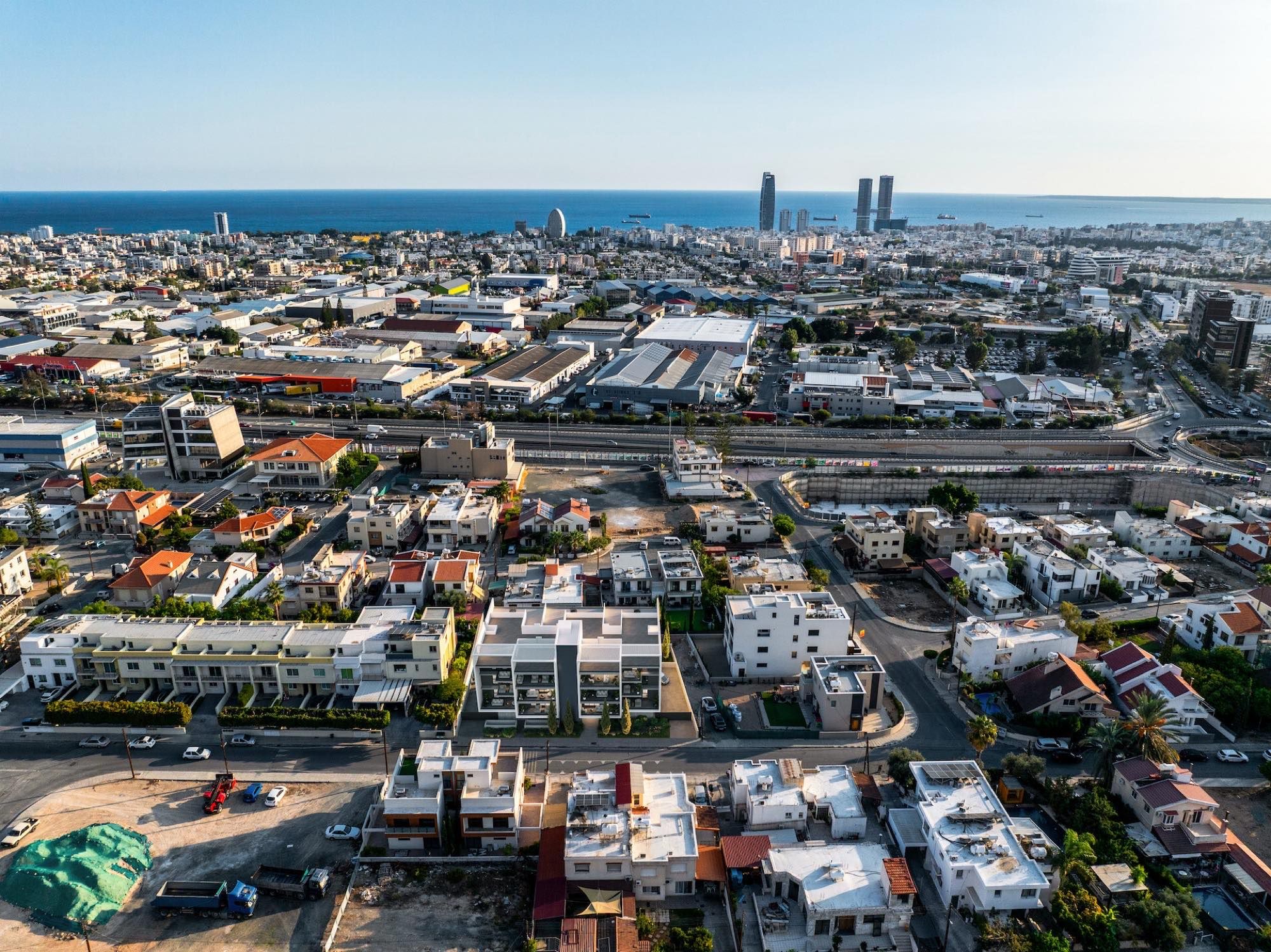 Kup apartamenty 2 pokojowe w Lennox Residences w Limassol