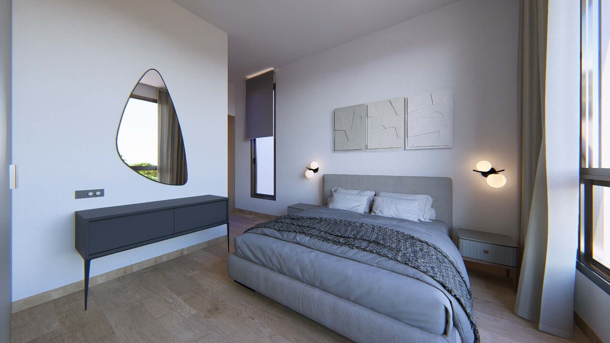 Купить 2–3-спальные виллы Meteora Residences в Пафосе, Кипр