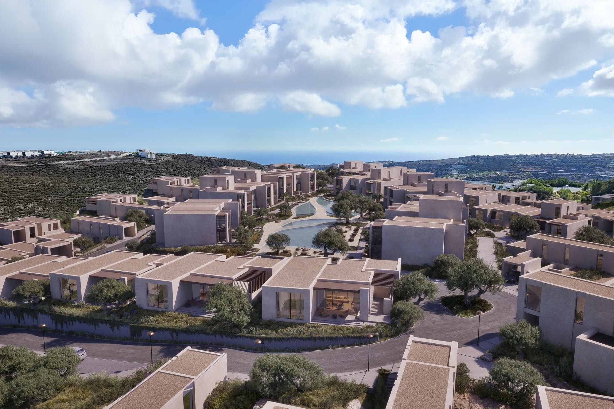 Luxury 3 Bedroom Minthis Lofos Villas for Sale in Paphos, Cyprus