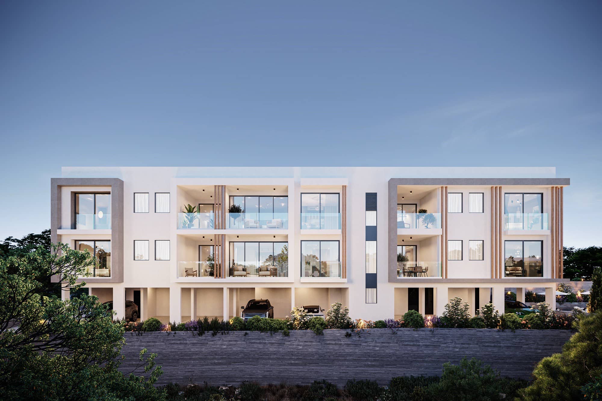 Cirvis Wohnungen in Paphos – 1-2 Zi. zum Kauf