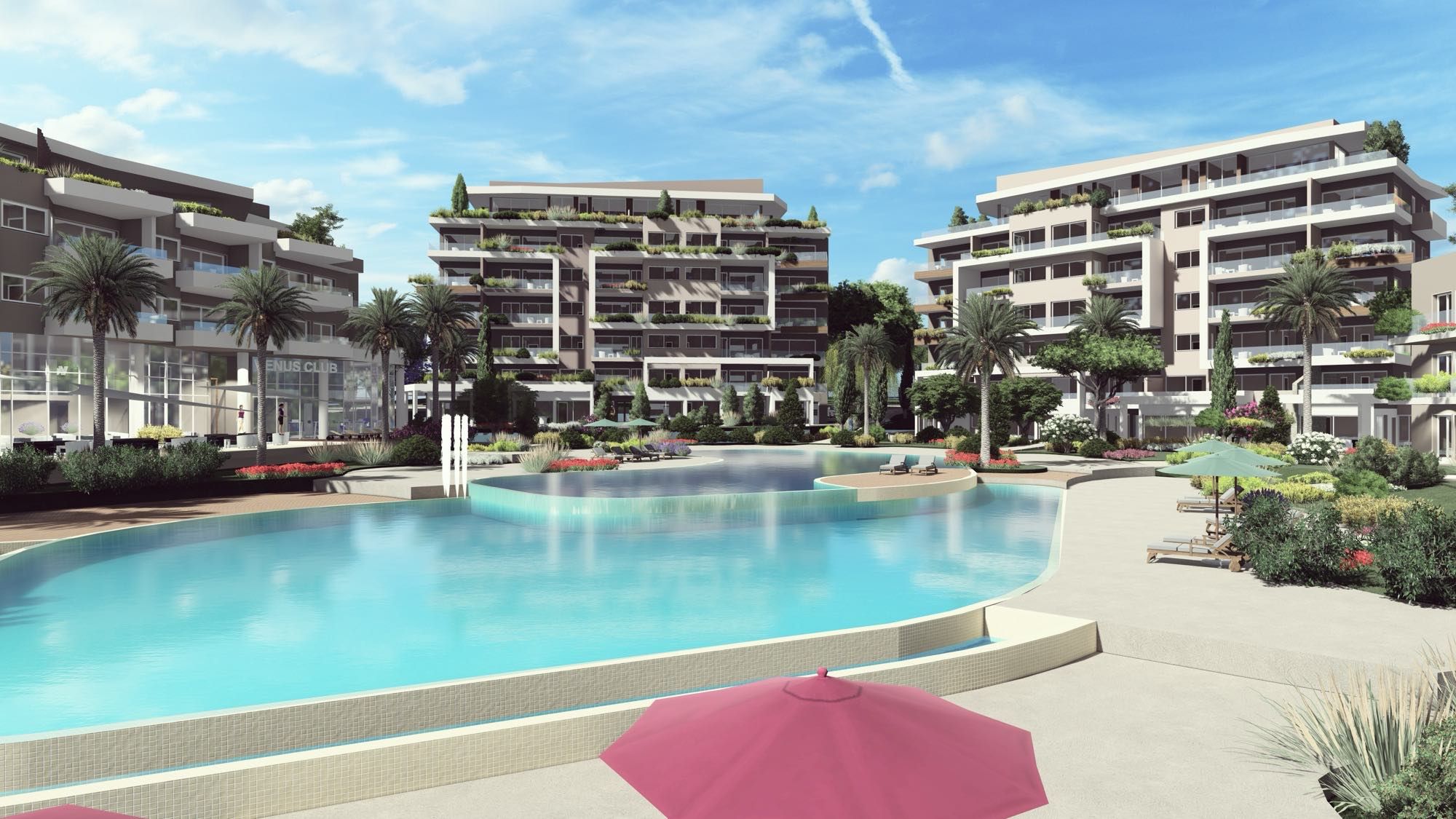 Wohnungen auf Zypern kaufen – Venus Gardens, Paphos