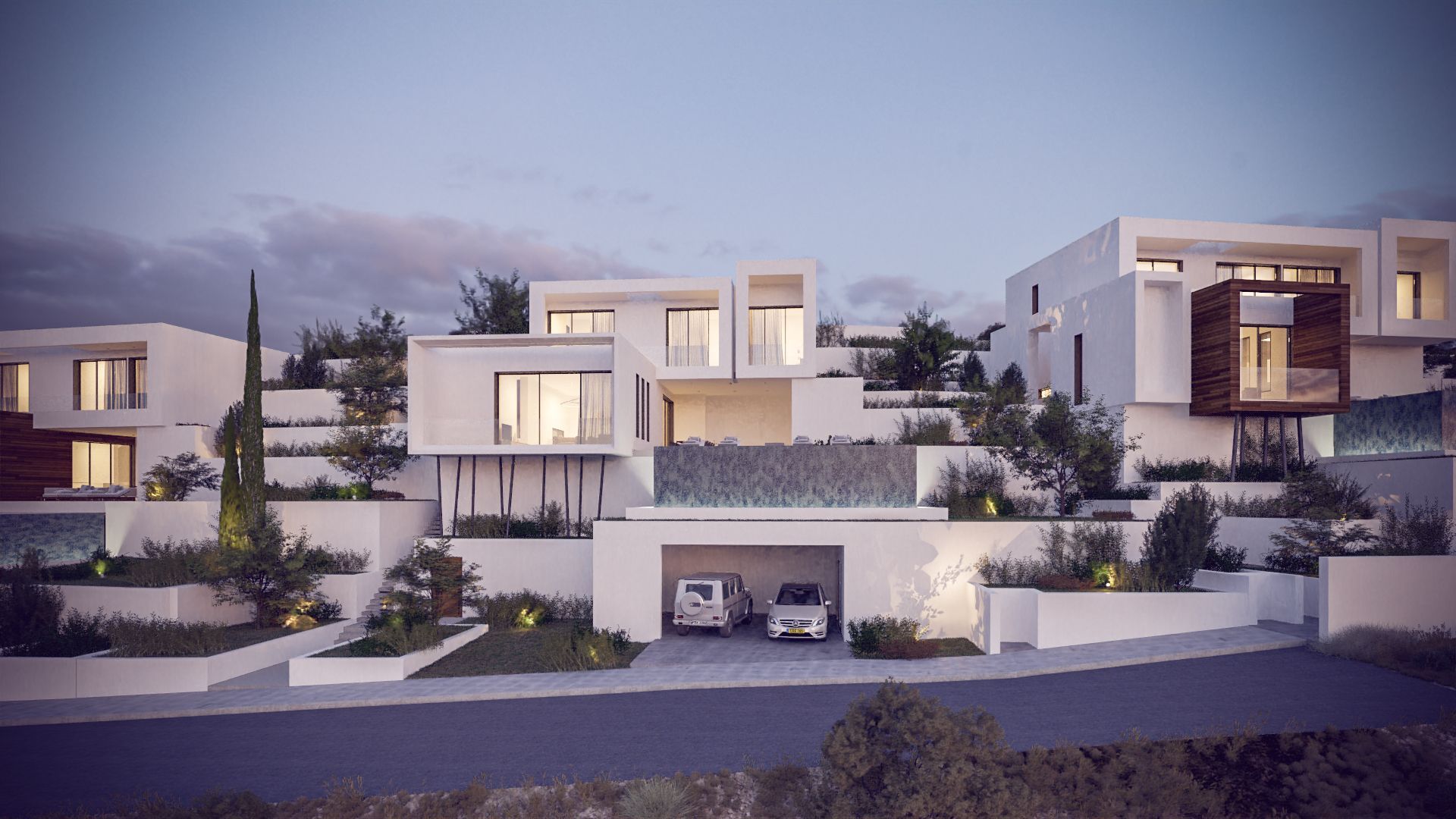 Ouranos Villas Tsada – 3-4 Bed Luxury Villas for Sale