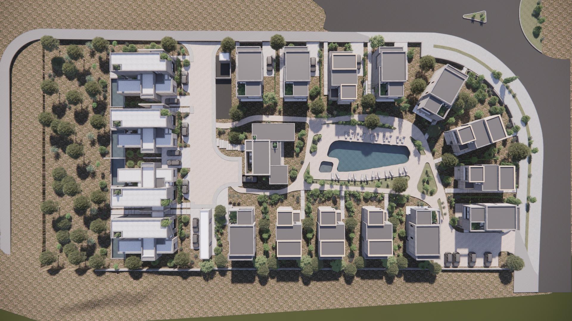 Sapphire Paphos – 3-4 Bed Villas 250 m to Beach