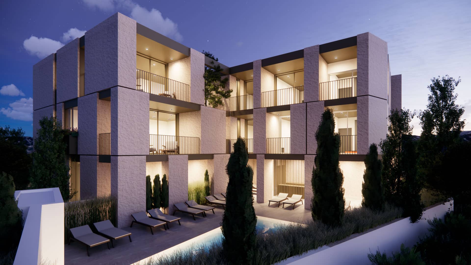 Bluvia Residences Paphos – Luxury Apartments for Sale