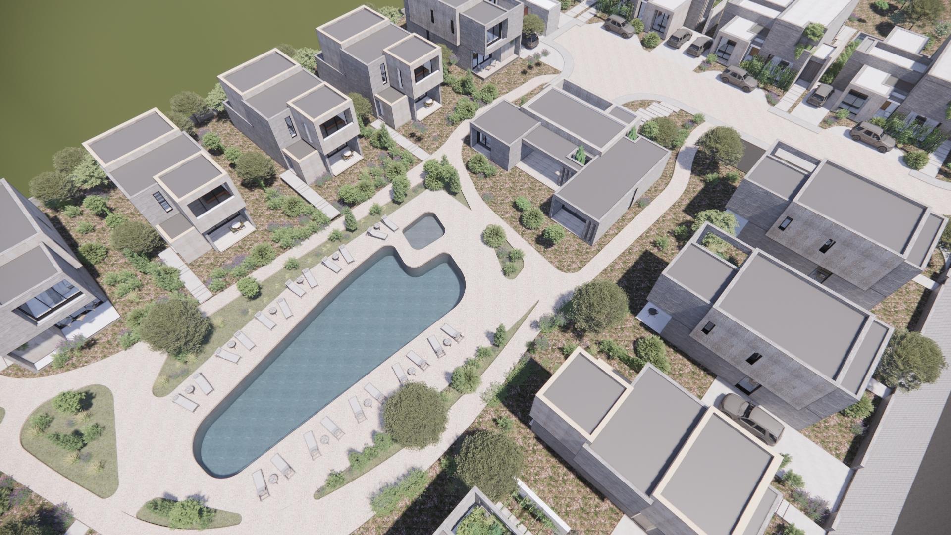 Sapphire Paphos – 3-4 Bed Villas 250 m to Beach