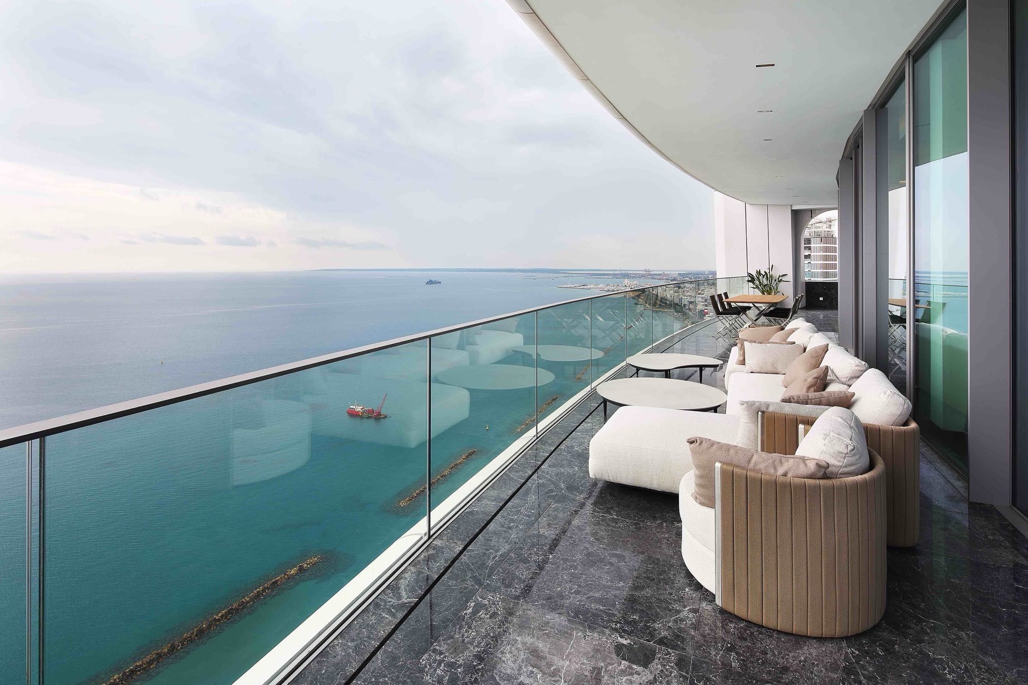 Элитные апартаменты ONE 2–3 спальни на продажу в Лимассоле, Кипр